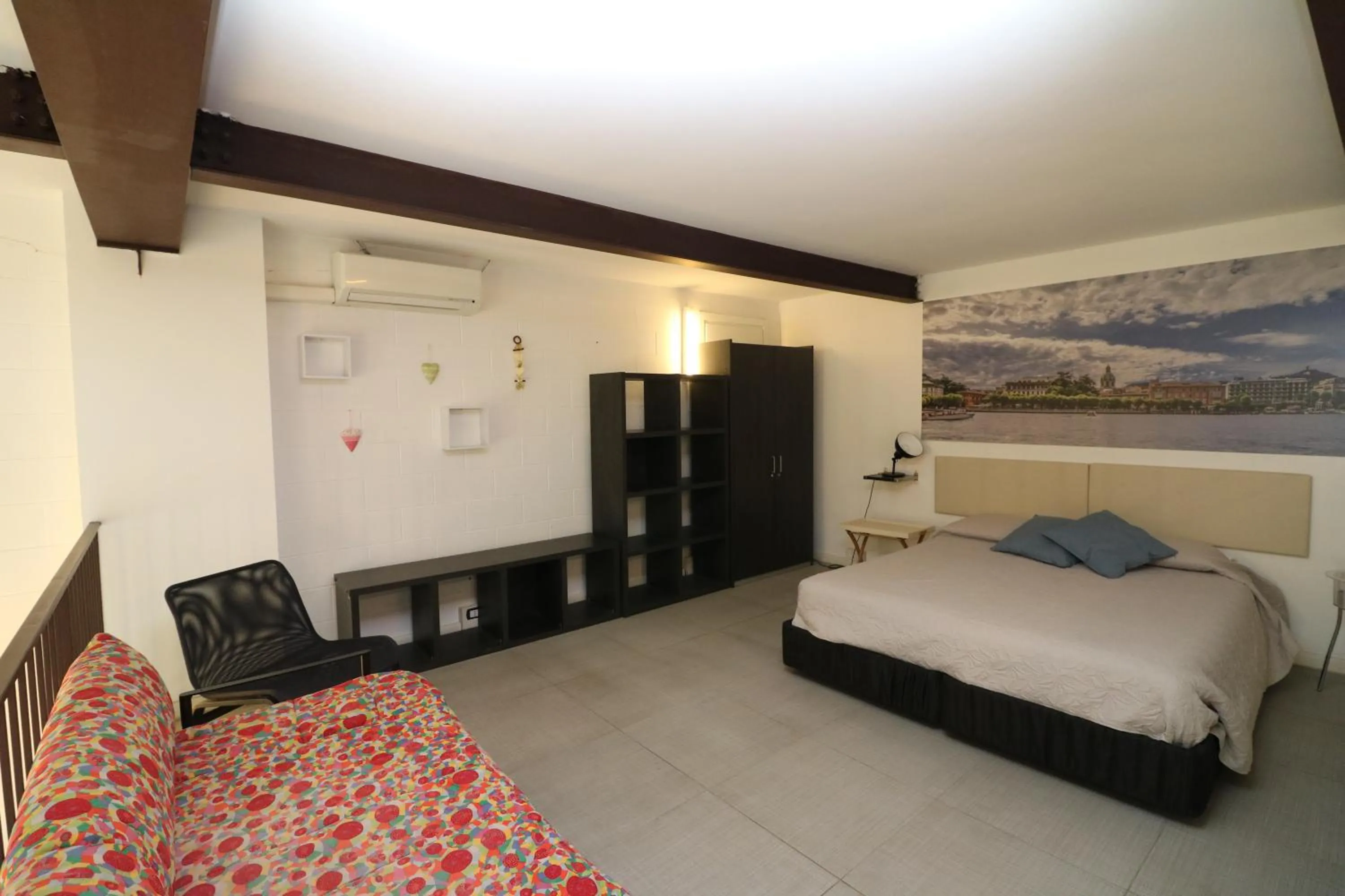 Bed in LoftinComo