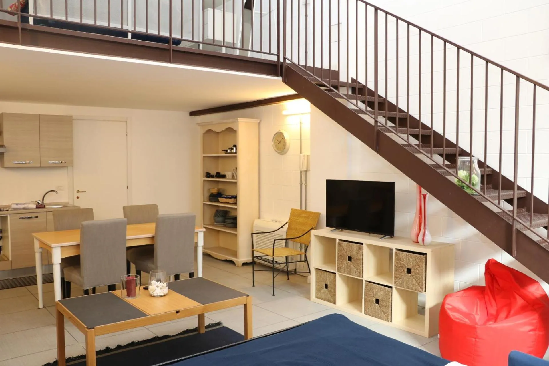 Living room in LoftinComo