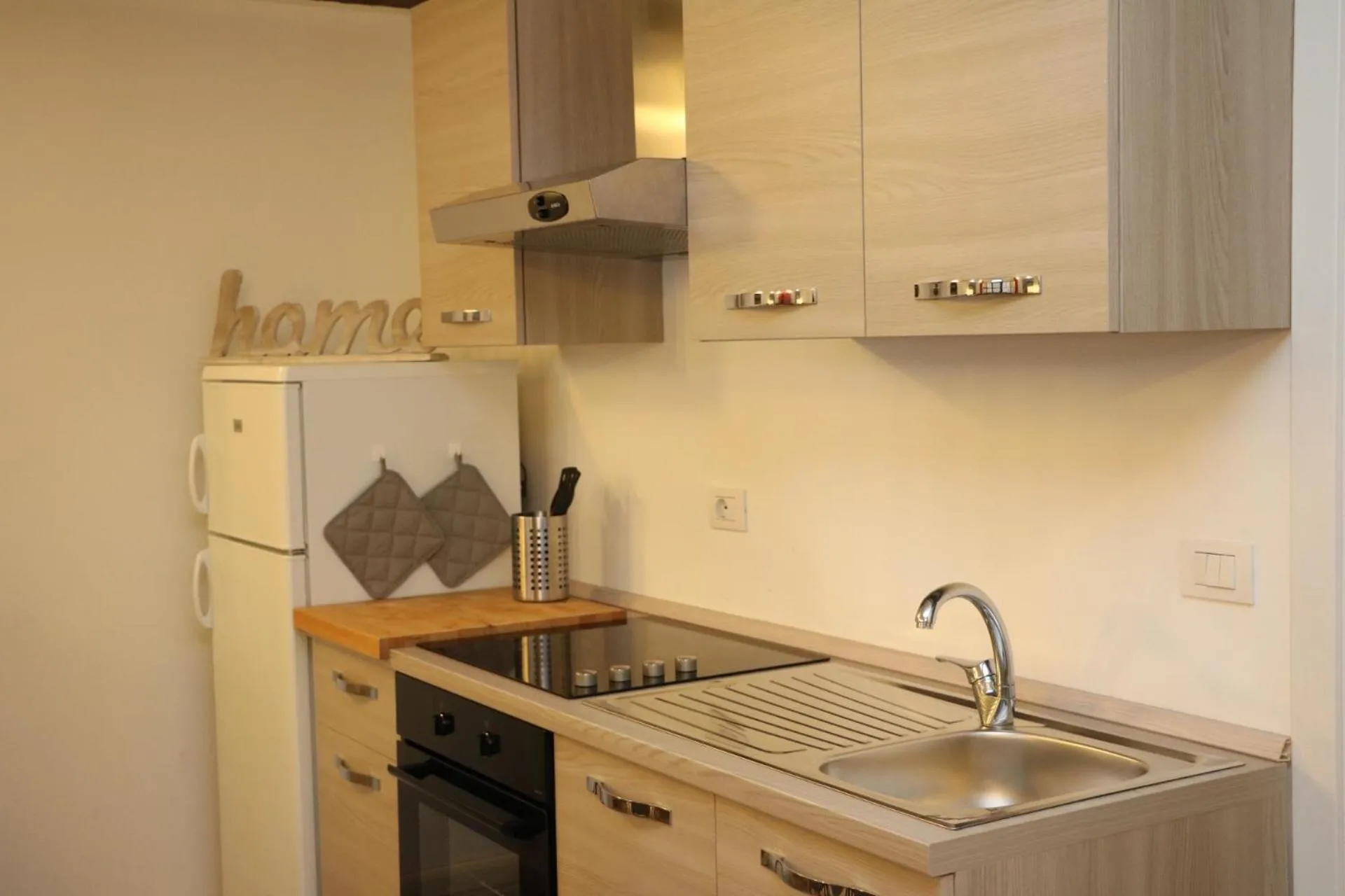 Kitchen or kitchenette in LoftinComo