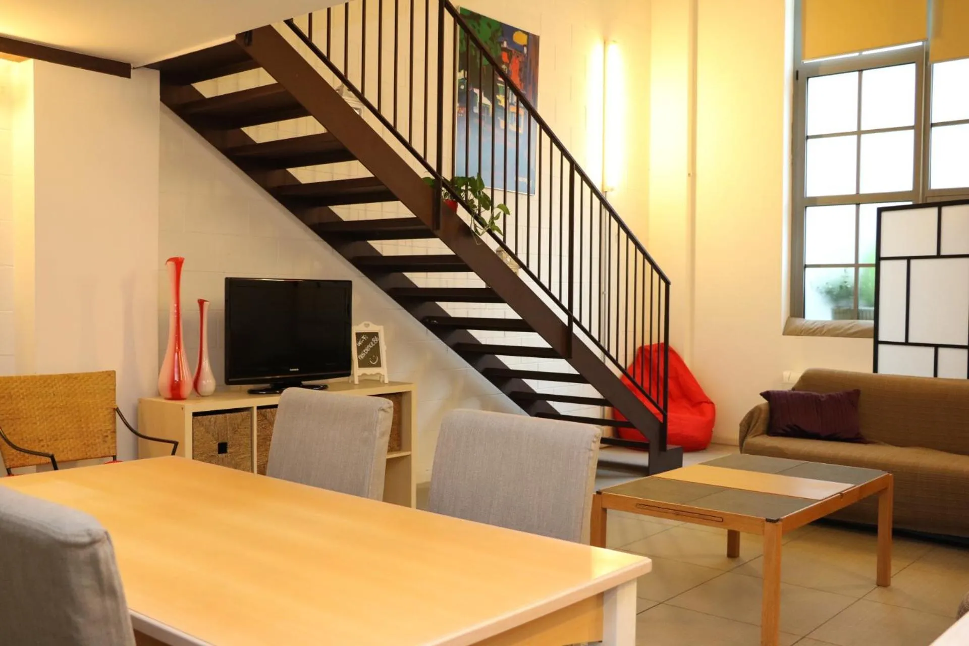 Living room in LoftinComo