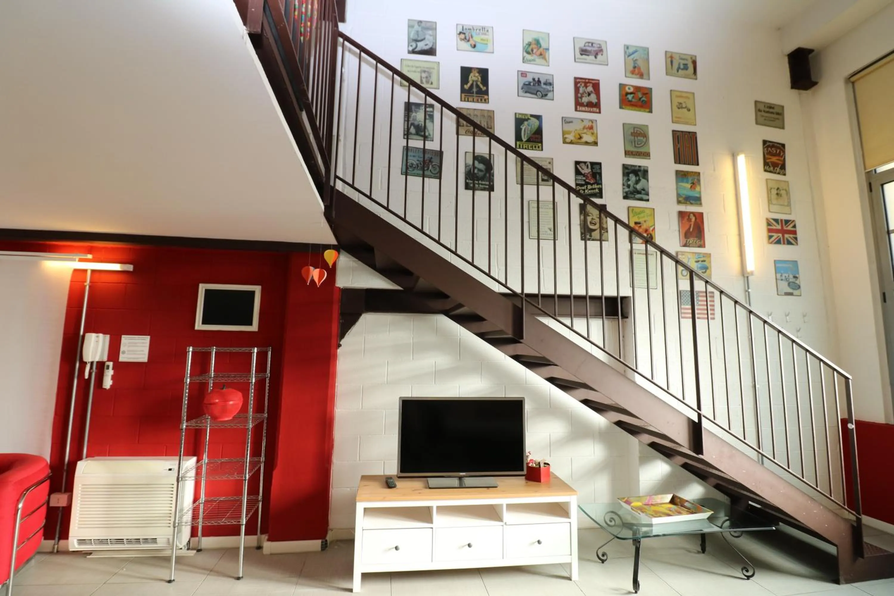 TV and multimedia in LoftinComo