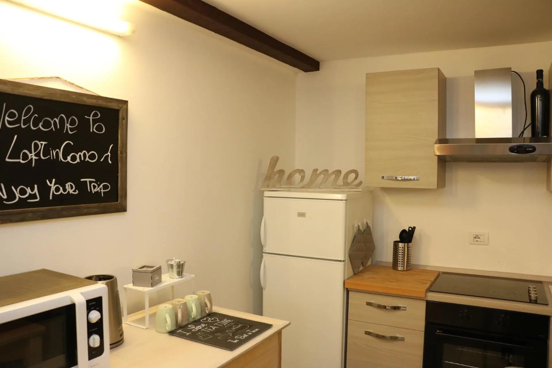 Coffee/tea facilities in LoftinComo