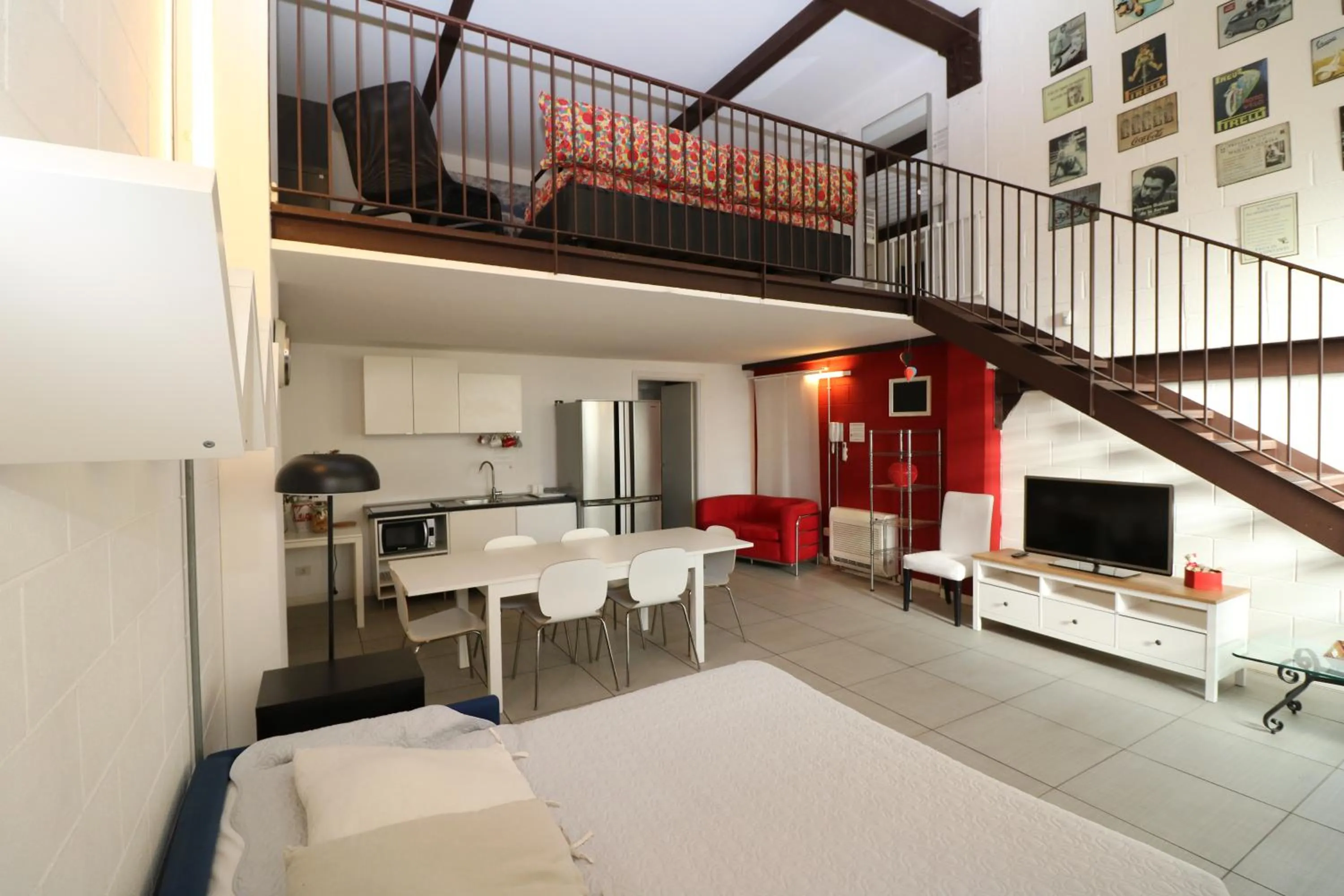 Living room in LoftinComo