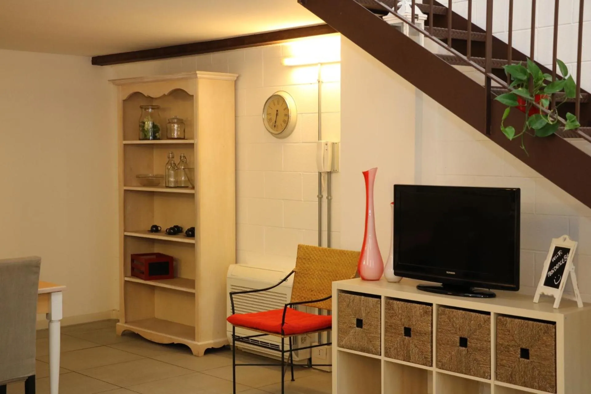 Living room in LoftinComo