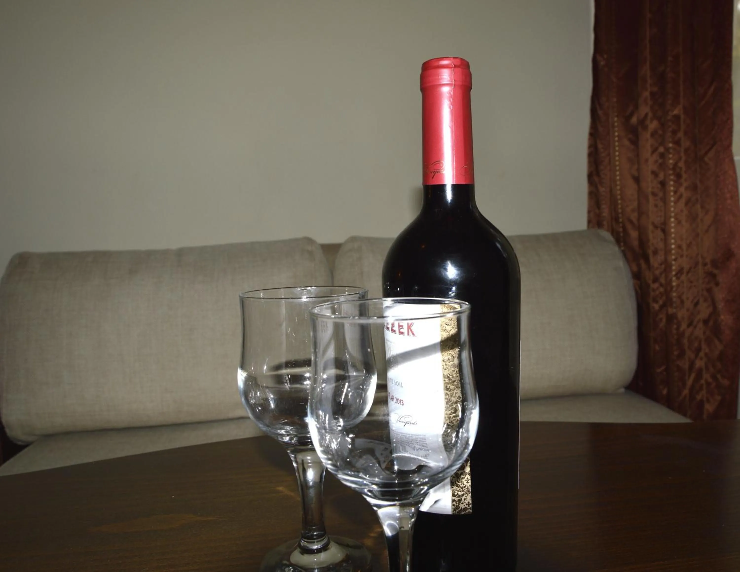 Drinks in Family complex Mountain Romance Apartments