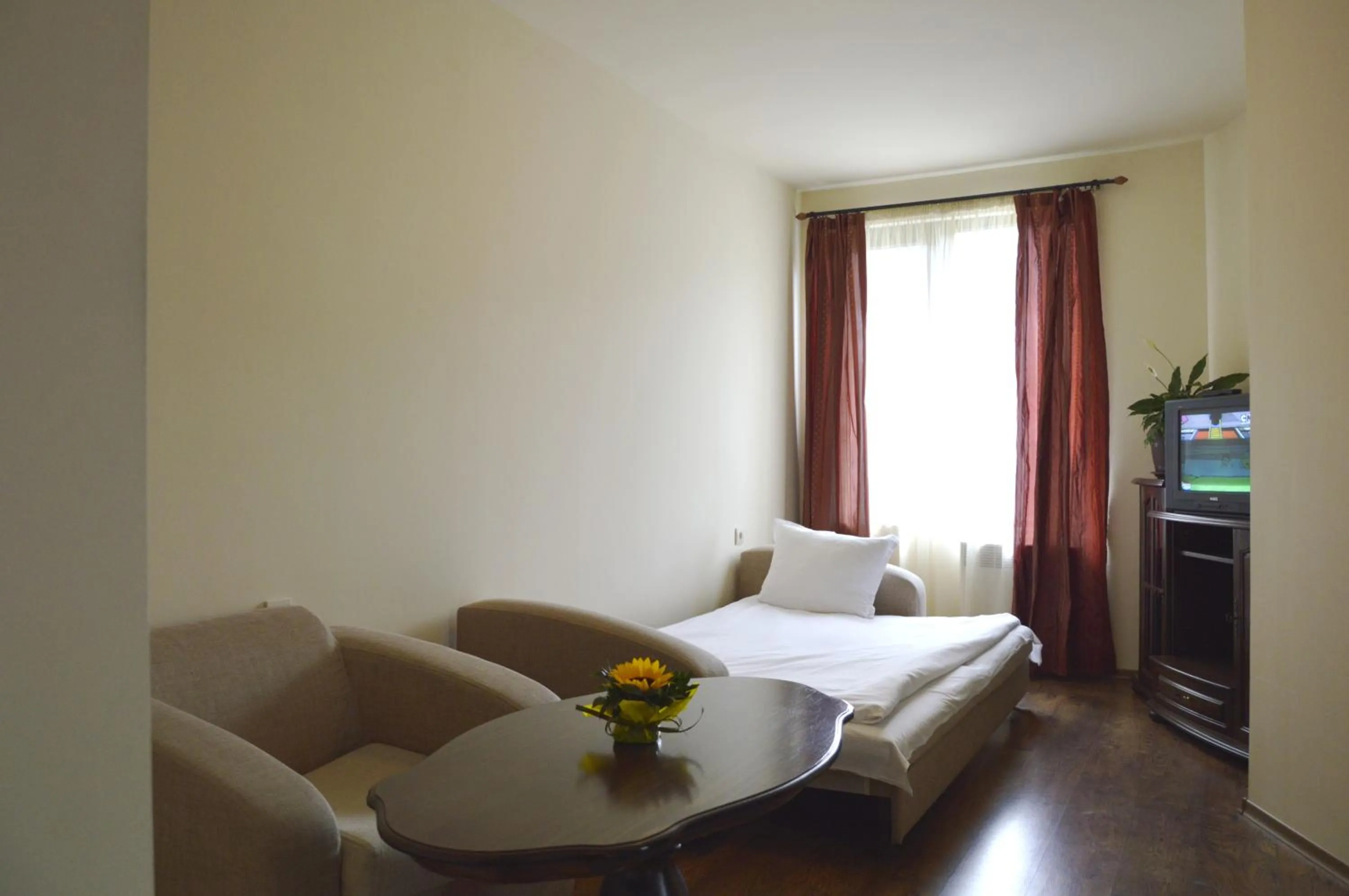 Bed in Family complex Mountain Romance Apartments