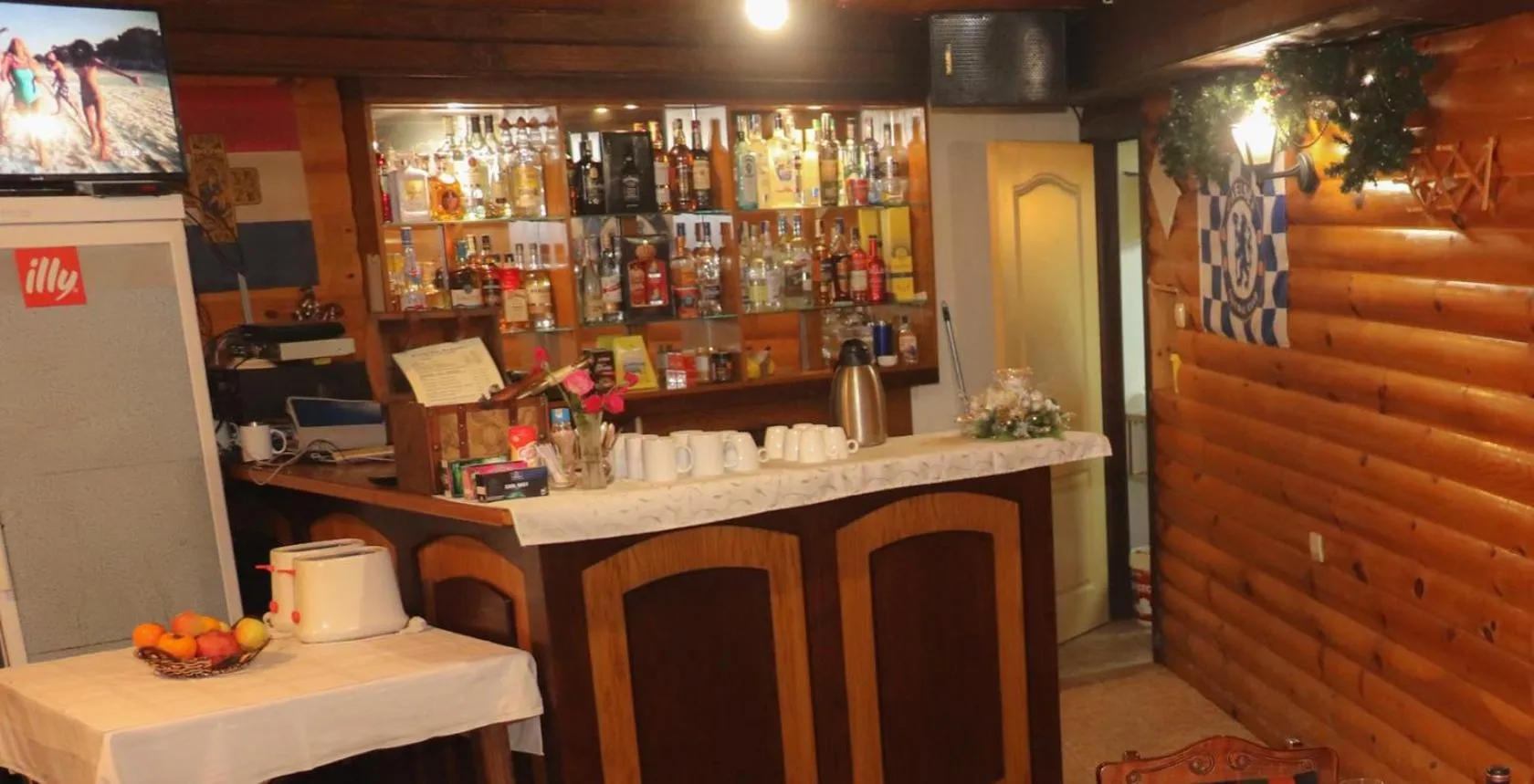 Food and drinks in Family complex Mountain Romance Apartments