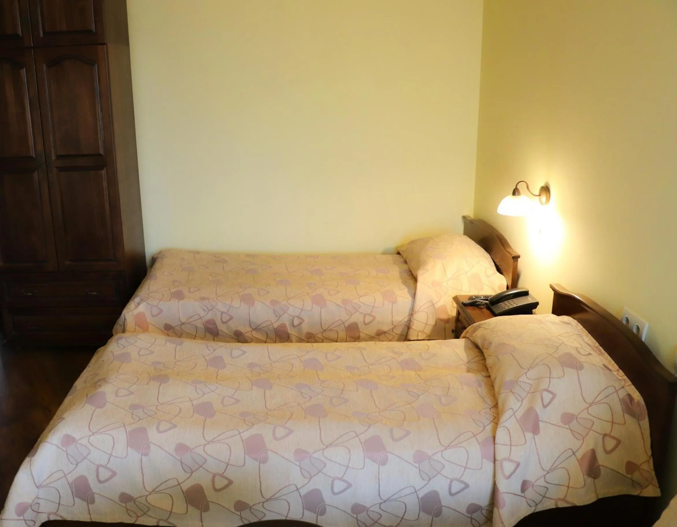 Bed in Family complex Mountain Romance Apartments