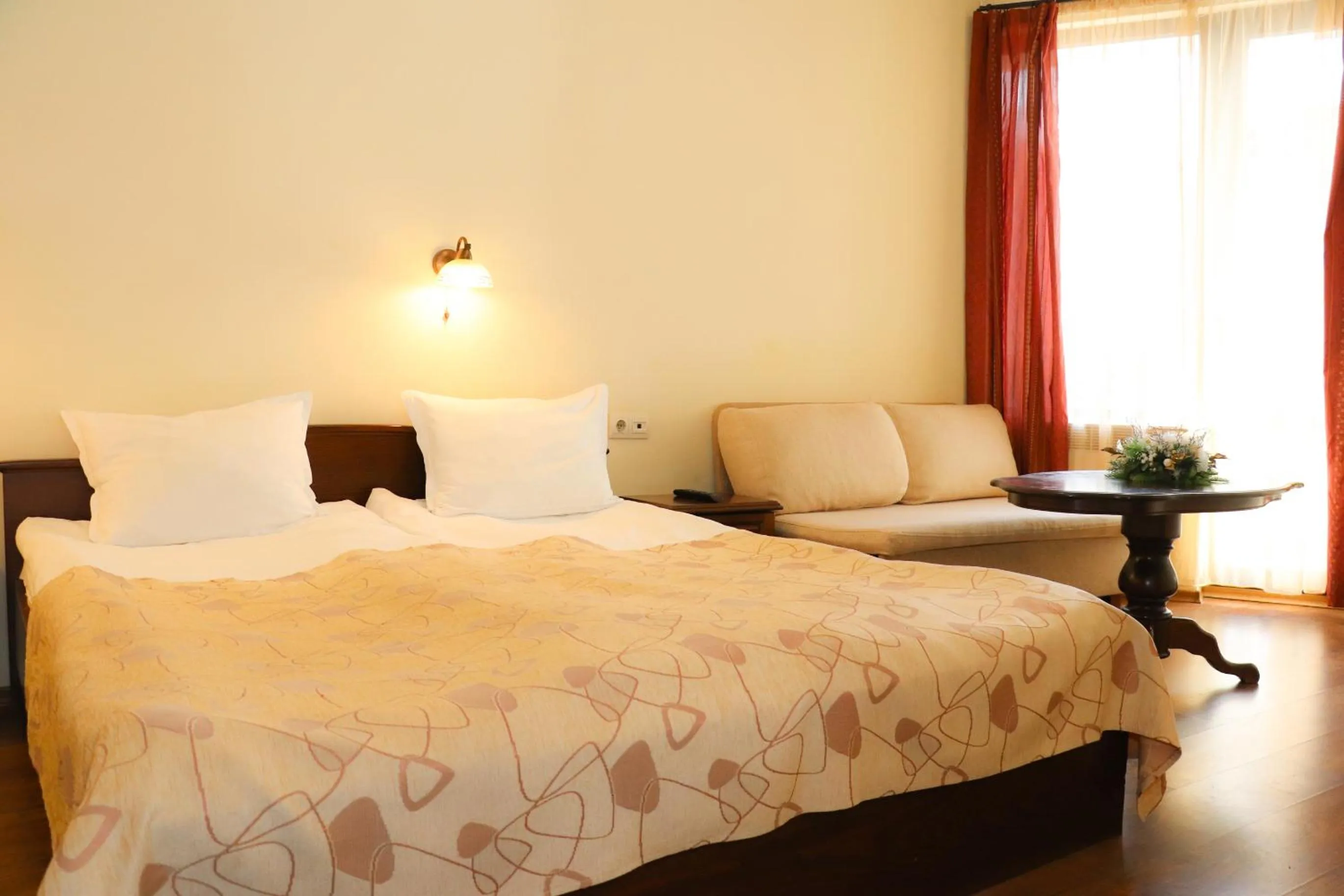 Bed in Family complex Mountain Romance Apartments