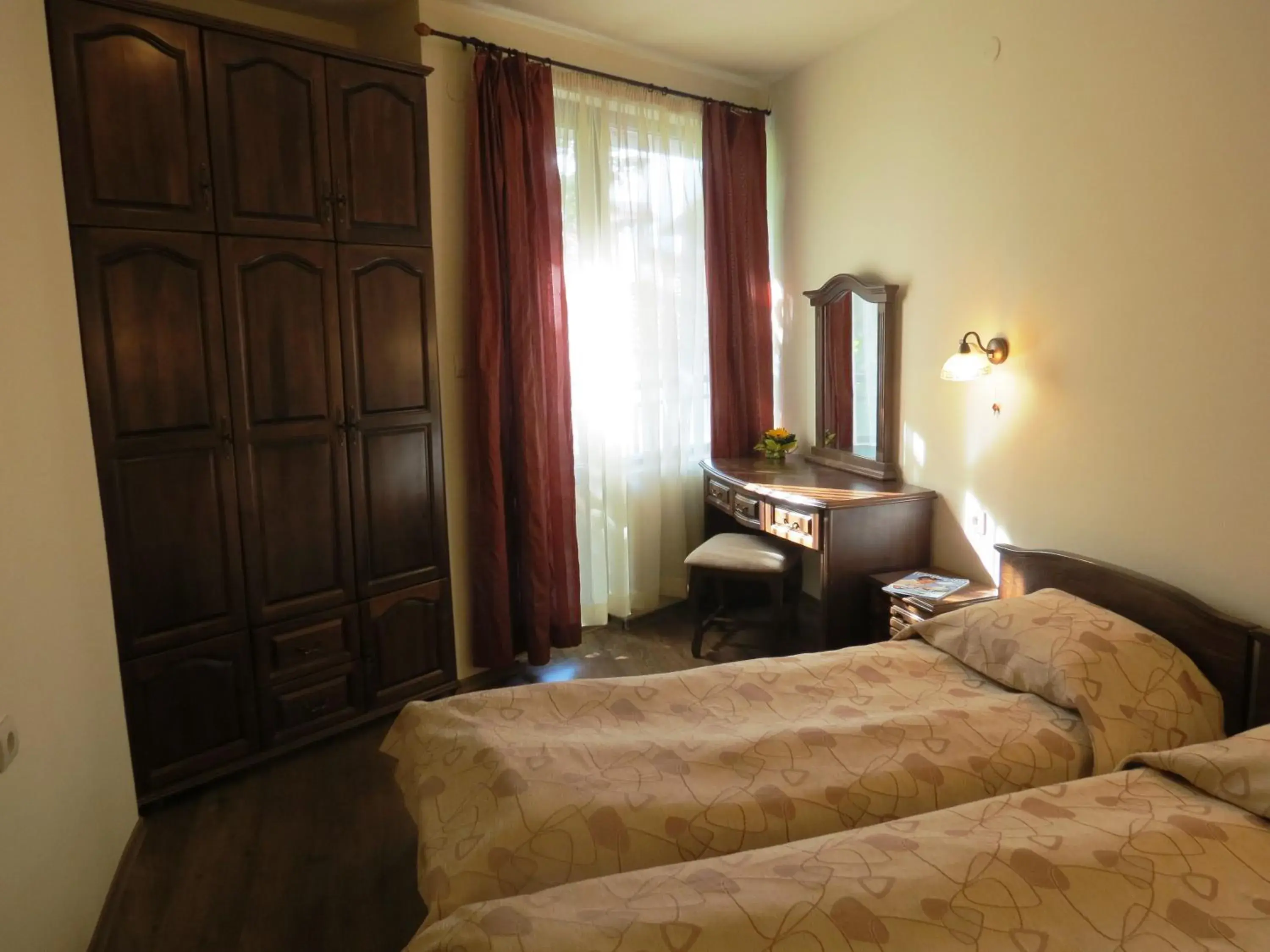 Bedroom, Bed in Family complex Mountain Romance Apartments Bedroom, Bed in Family complex Mountain Romance Apartments