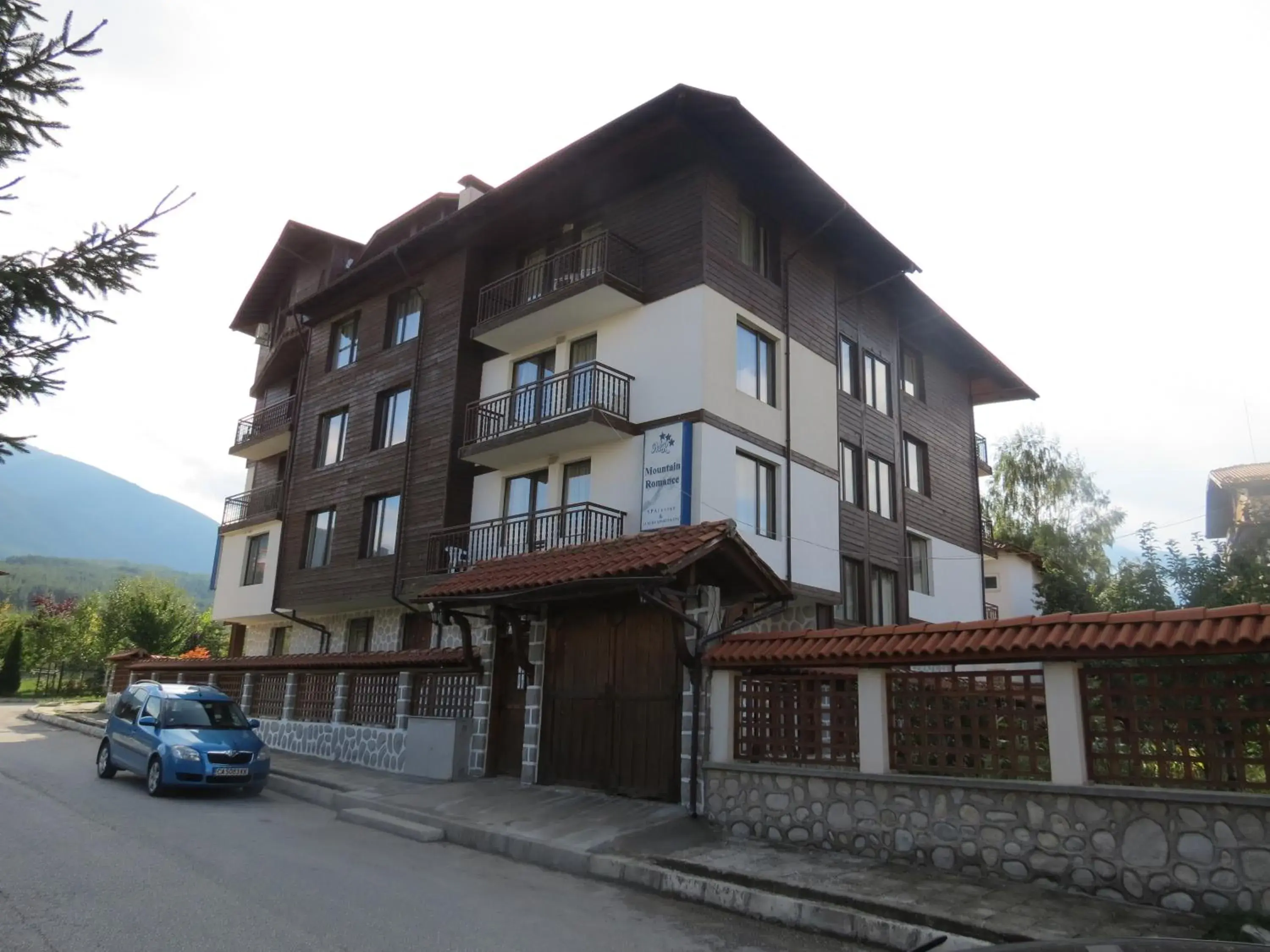 Facade/entrance in Family complex Mountain Romance Apartments Facade/entrance in Family complex Mountain Romance Apartments