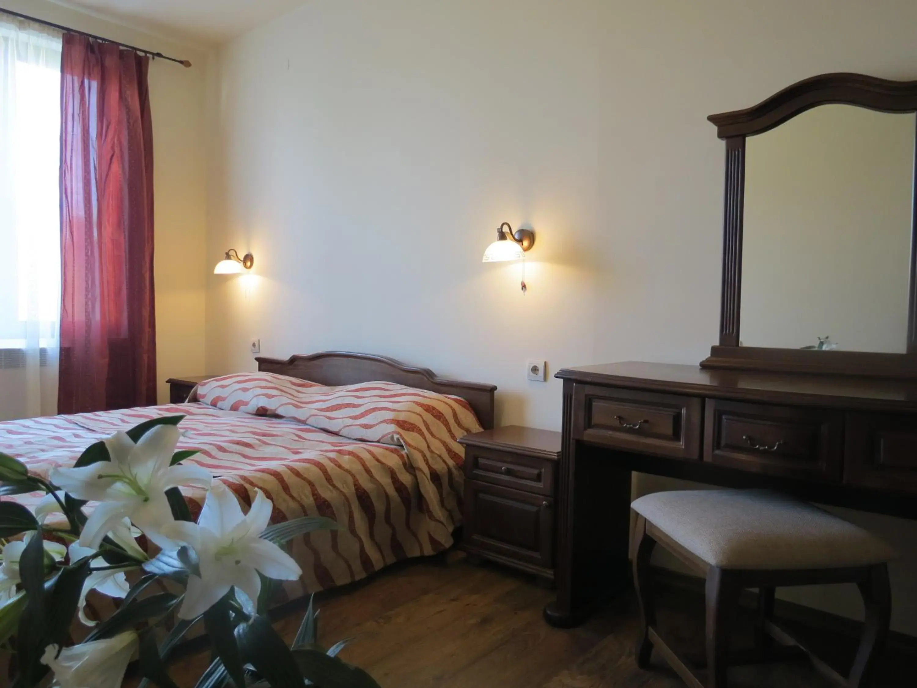 Bedroom, Bed in Family complex Mountain Romance Apartments Bedroom, Bed in Family complex Mountain Romance Apartments