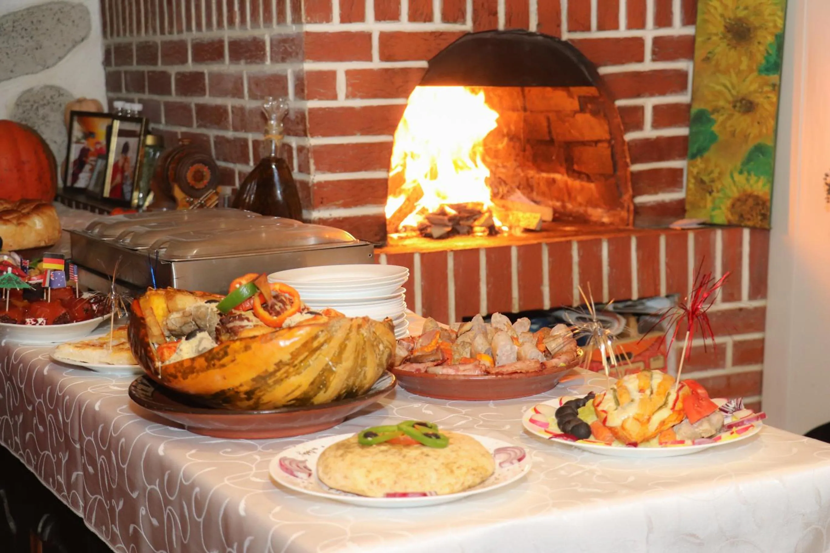 Family complex Mountain Romance Apartments