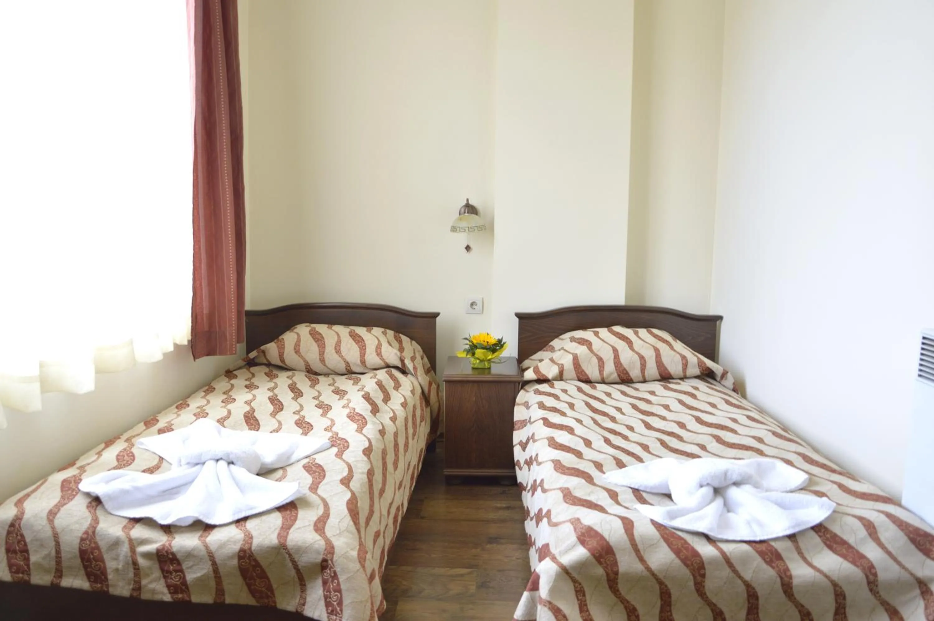 Bed in Family complex Mountain Romance Apartments