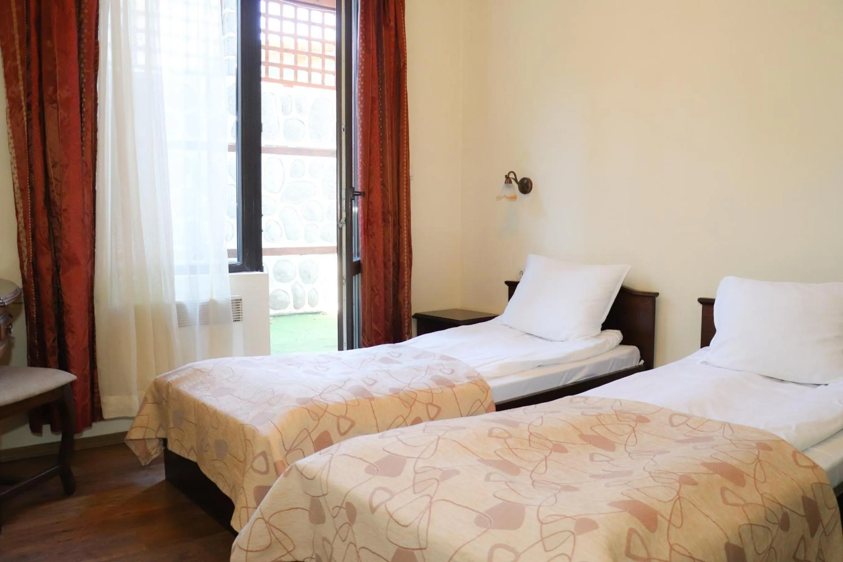 Bed in Family complex Mountain Romance Apartments