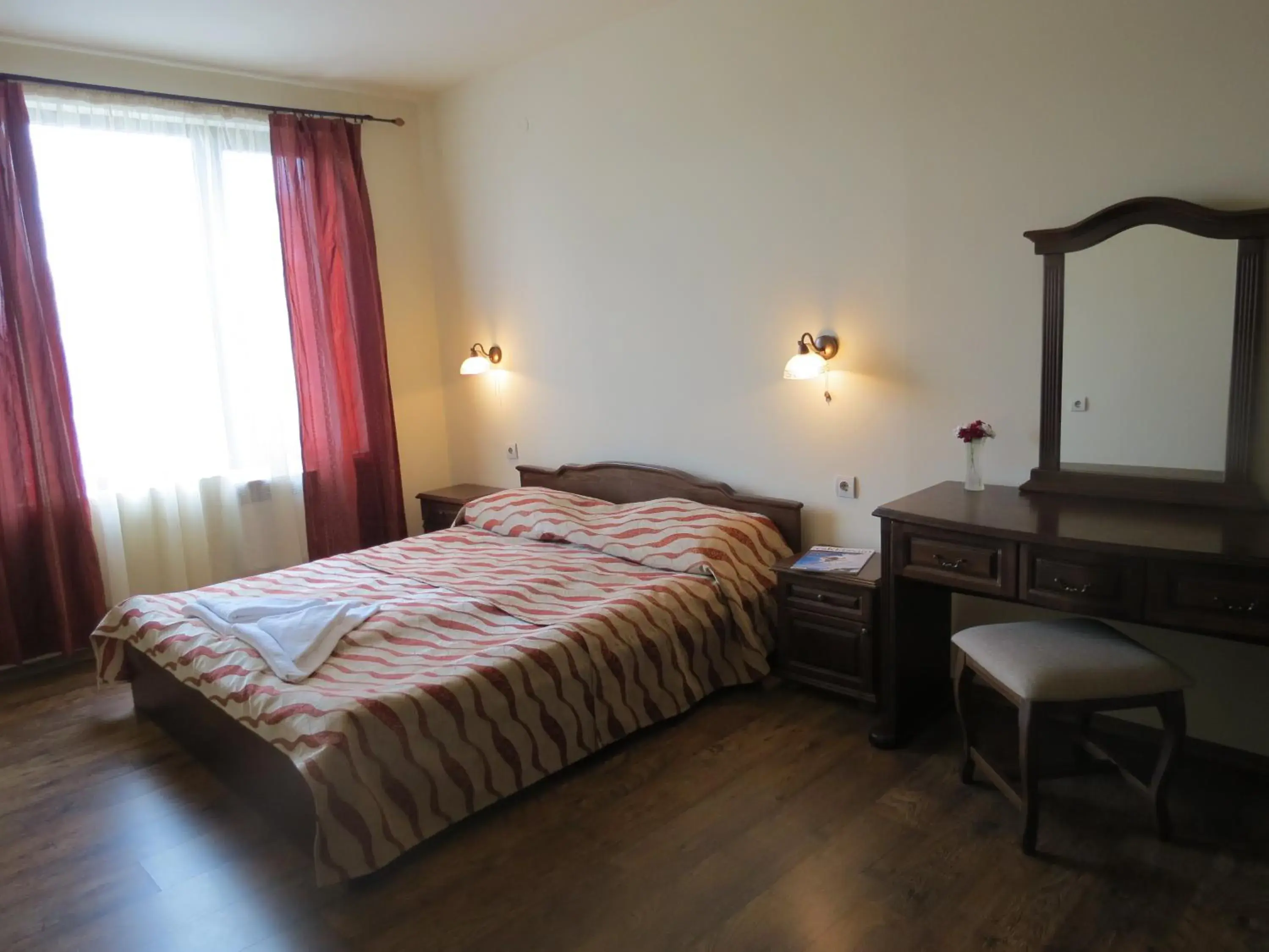 Bedroom, Bed in Family complex Mountain Romance Apartments Bedroom, Bed in Family complex Mountain Romance Apartments