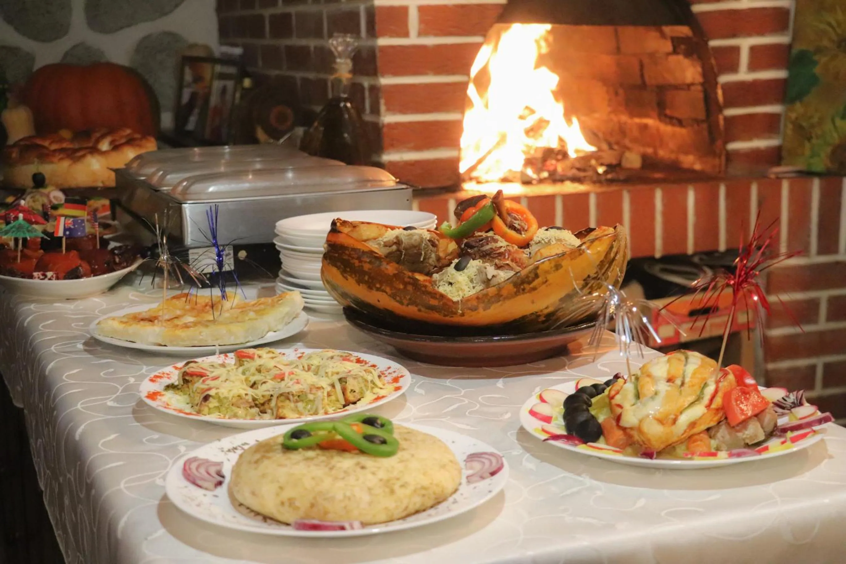 Family complex Mountain Romance Apartments