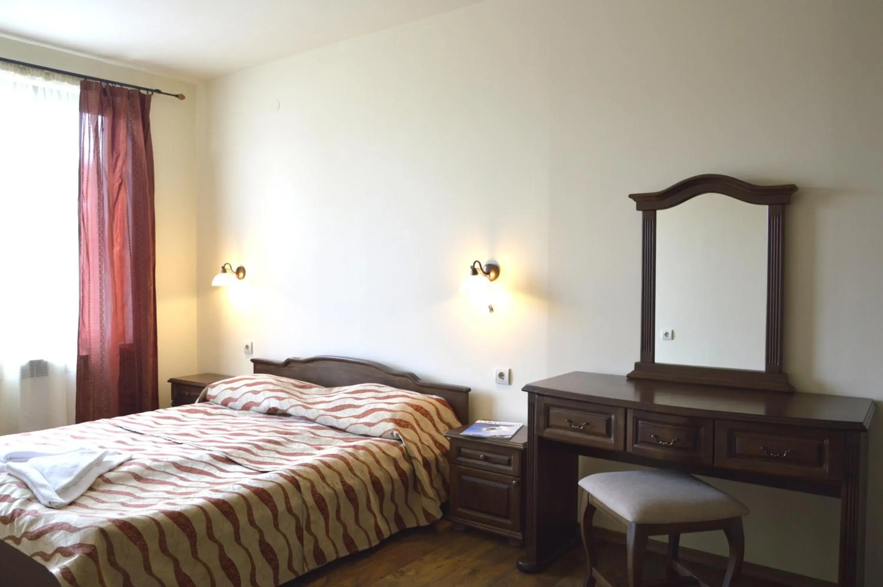 Bedroom, Bed in Apartments & Studios Mountain Romance Bedroom, Bed in Apartments & Studios Mountain Romance