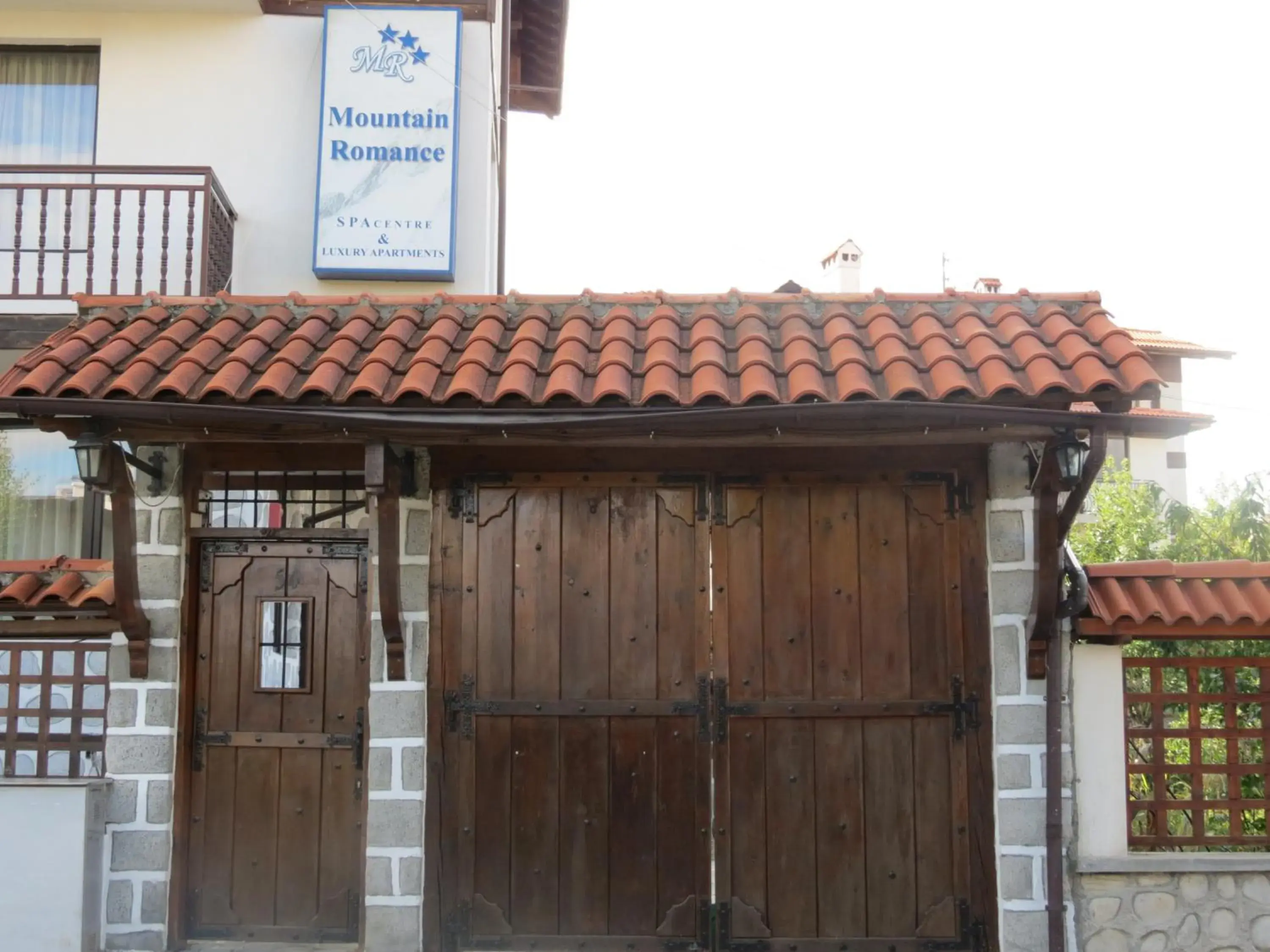 Facade/entrance in Family complex Mountain Romance Apartments Facade/entrance in Family complex Mountain Romance Apartments