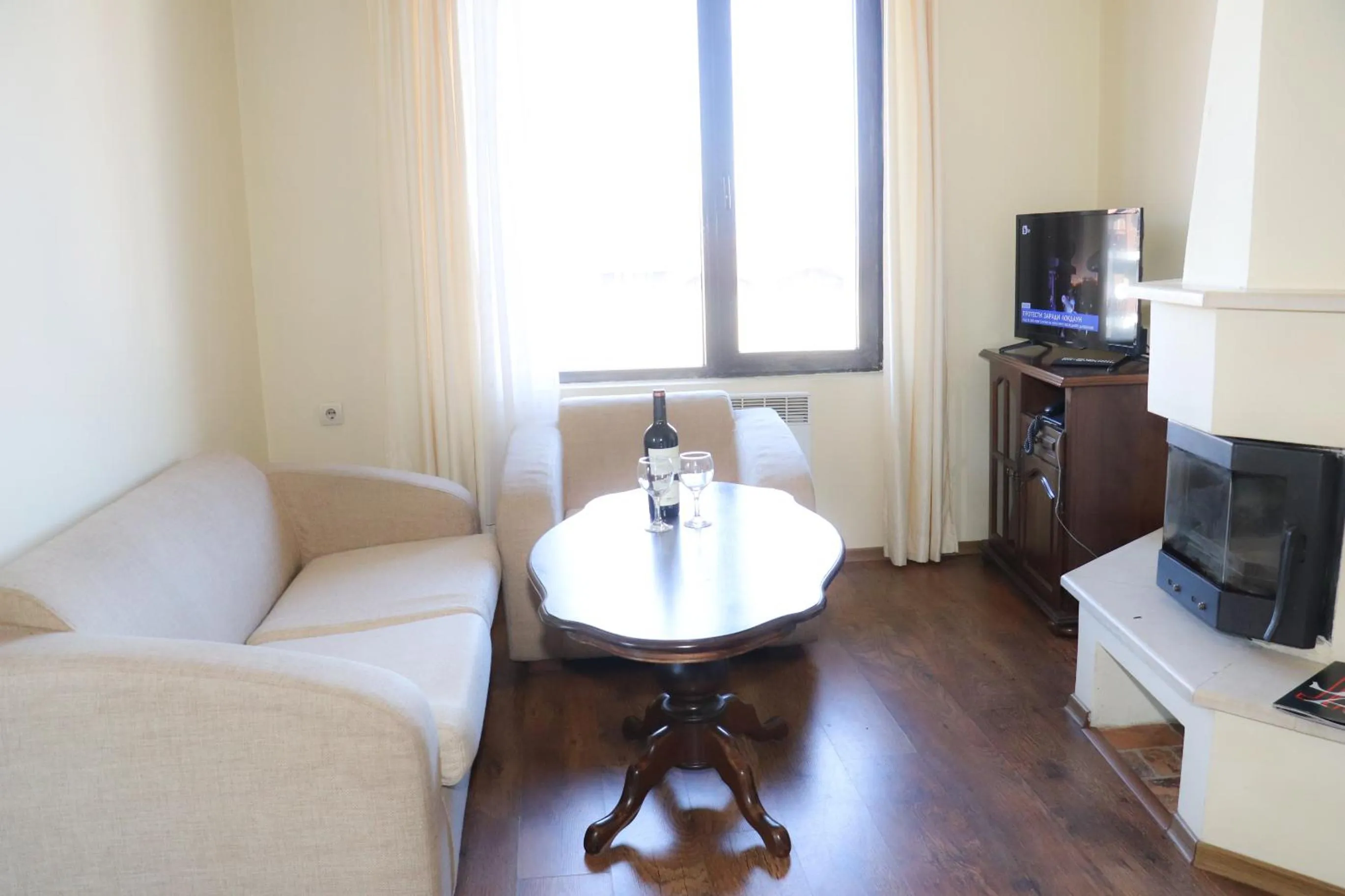 Family complex Mountain Romance Apartments