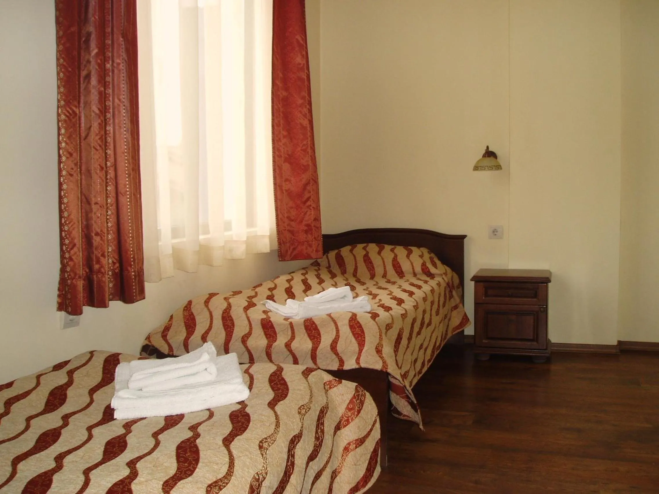 Bed in Family complex Mountain Romance Apartments