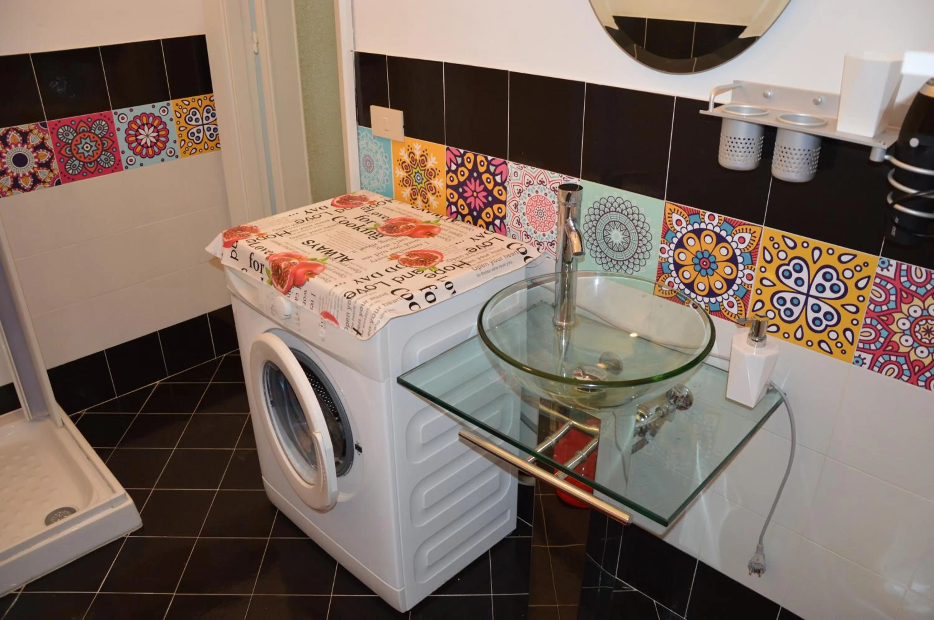 Bathroom, Bed in B&B Il Profumo del Porto