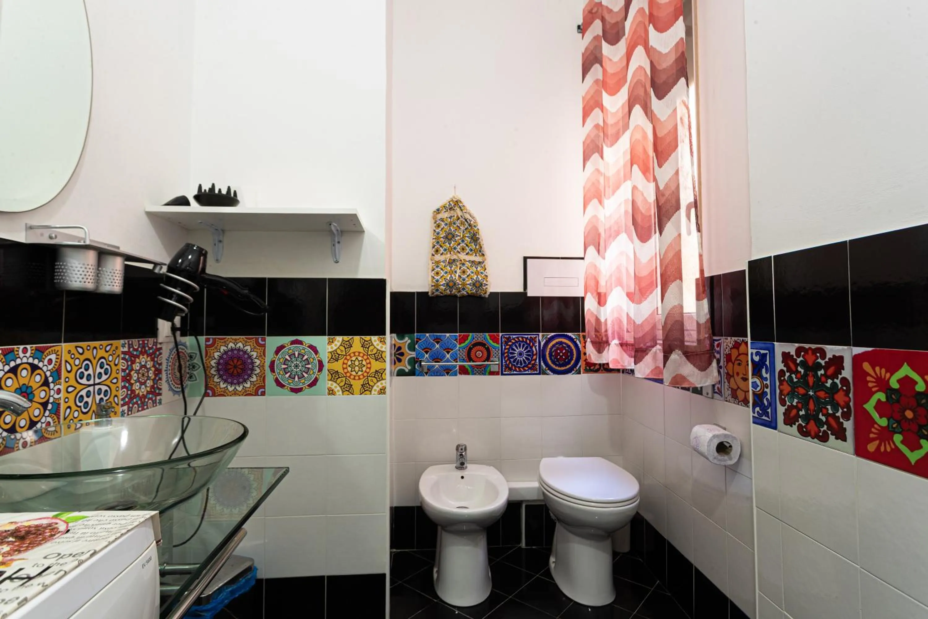 Toilet in B&B Il Profumo del Porto