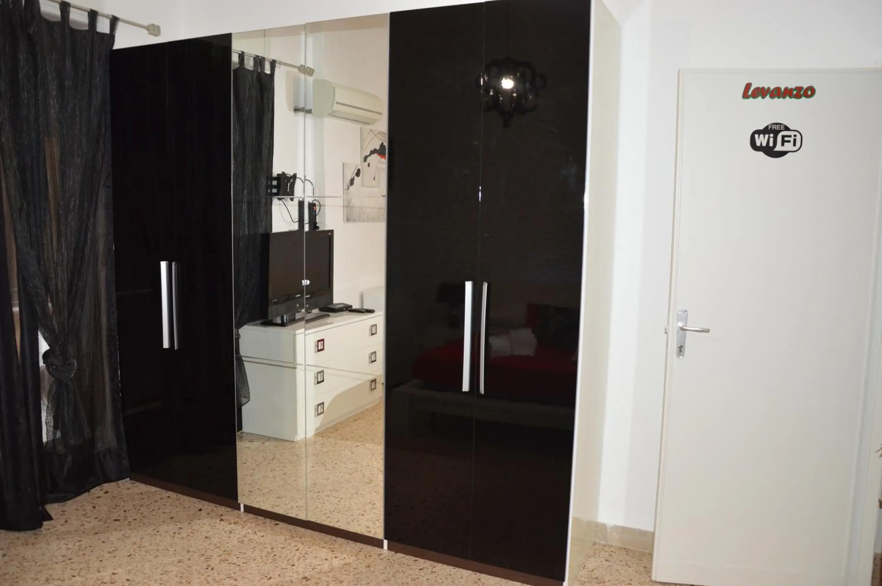 Triple Room in B&B Il Profumo del Porto Triple Room in B&B Il Profumo del Porto