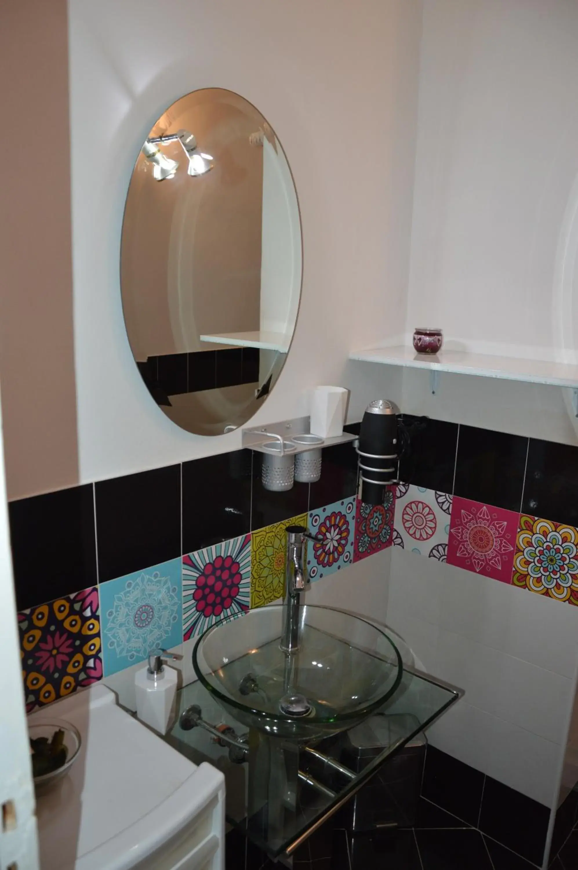 Triple Room in B&B Il Profumo del Porto Triple Room in B&B Il Profumo del Porto