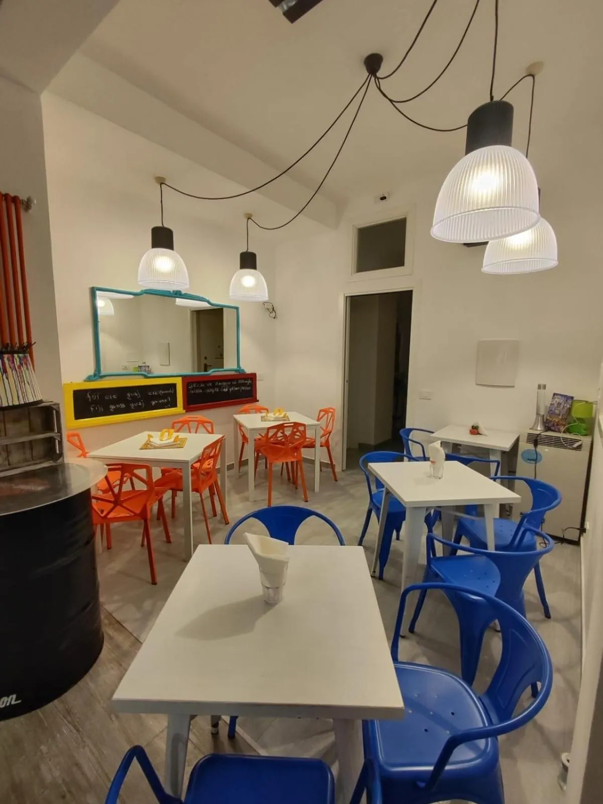 Restaurant/places to eat in B&B Il Profumo del Porto