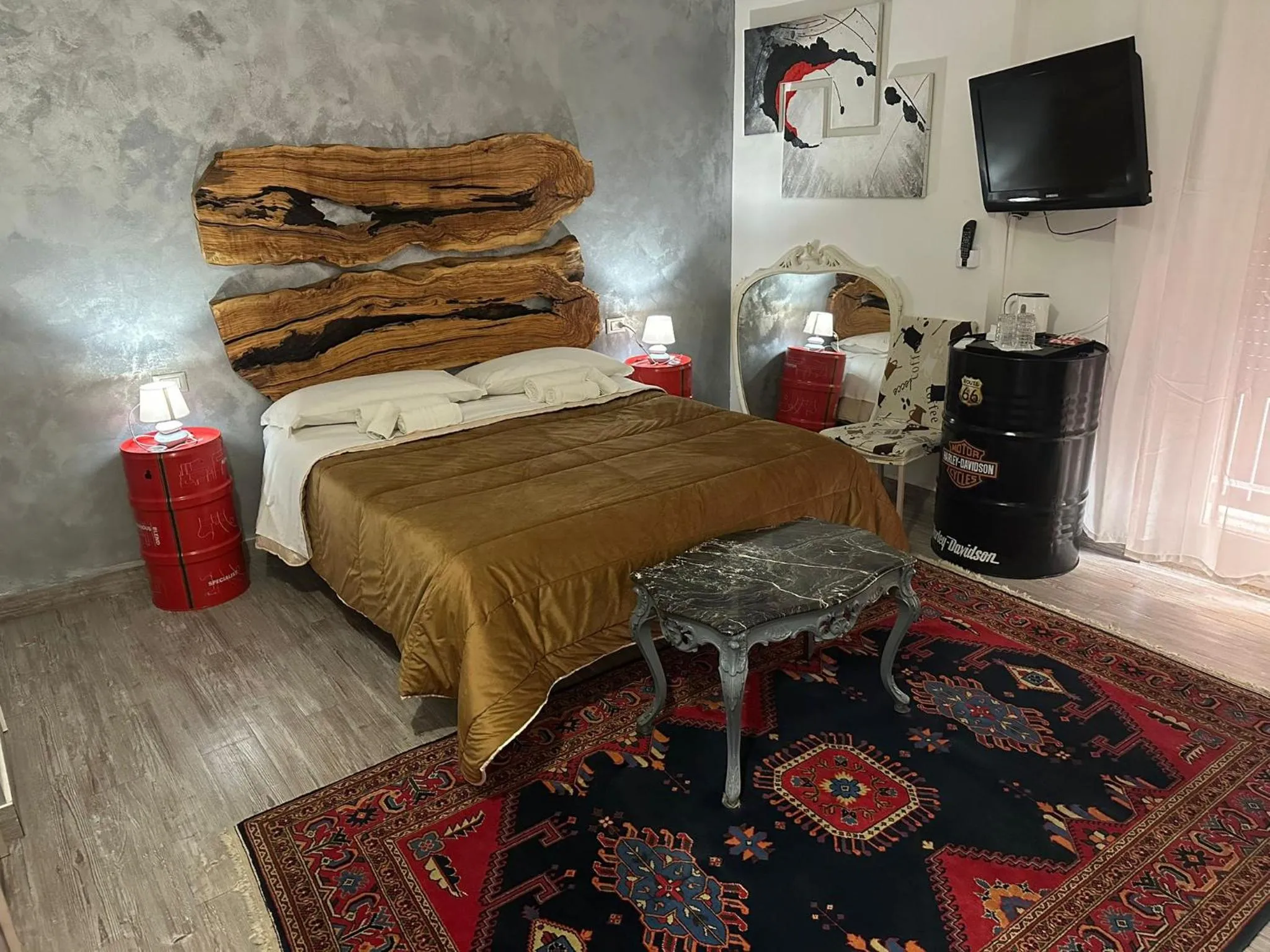 Bedroom, Bed in B&B Il Profumo del Porto