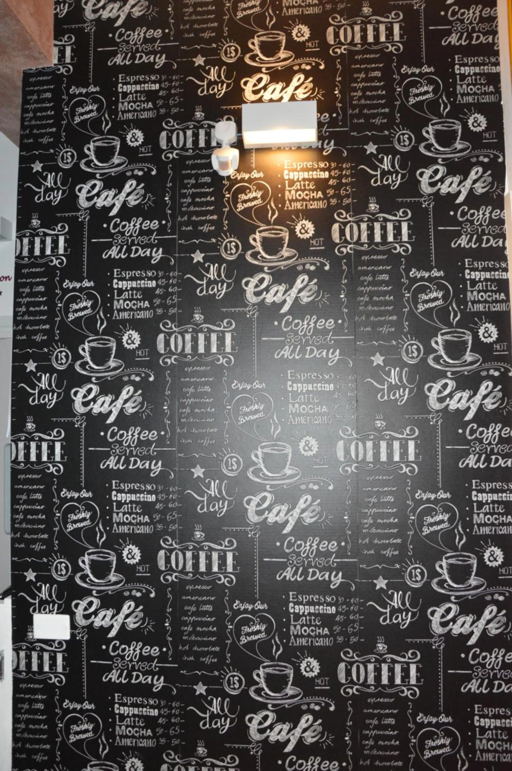 Decorative detail in B&B Il Profumo del Porto