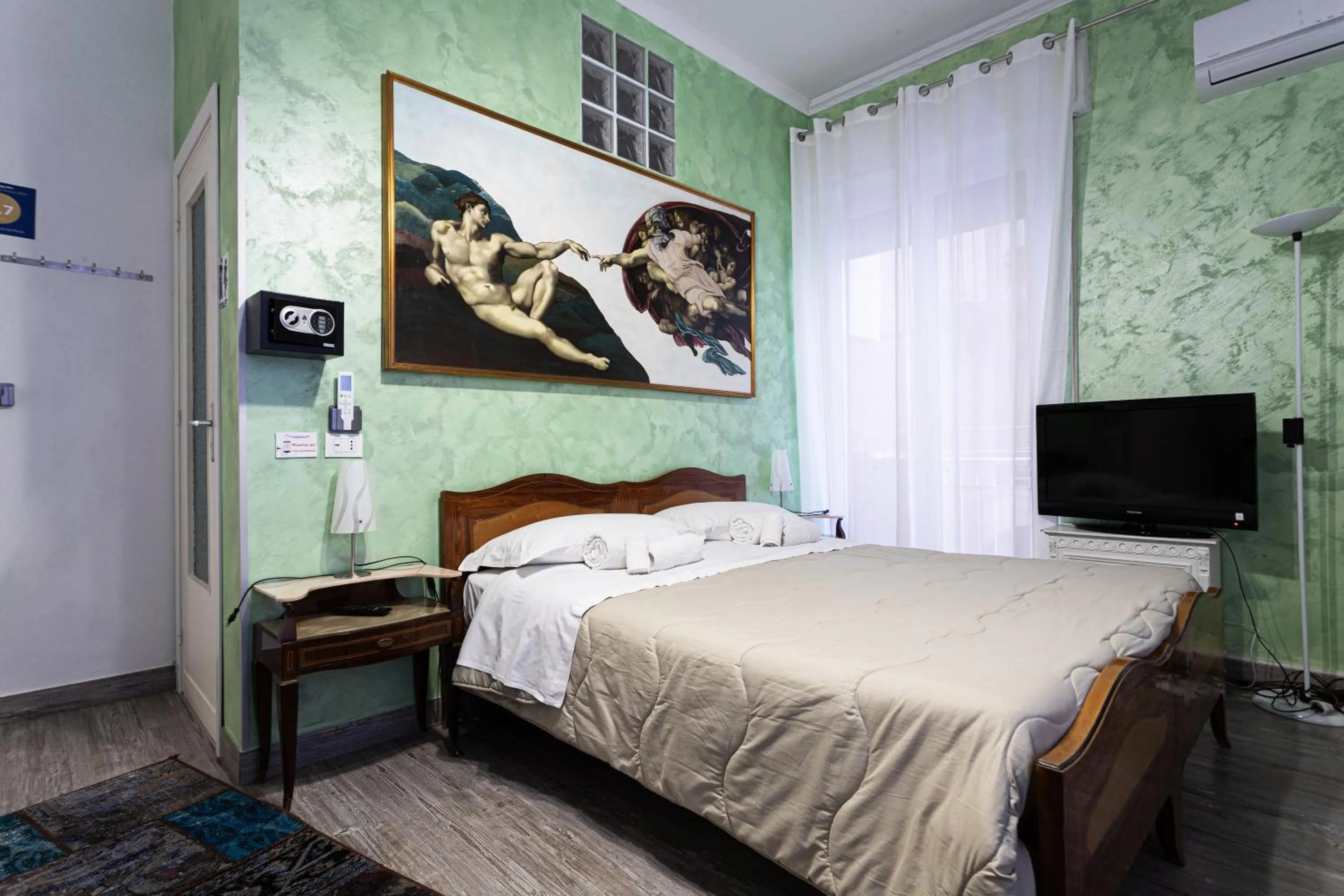 Photo of the whole room, Bed in B&B Il Profumo del Porto
