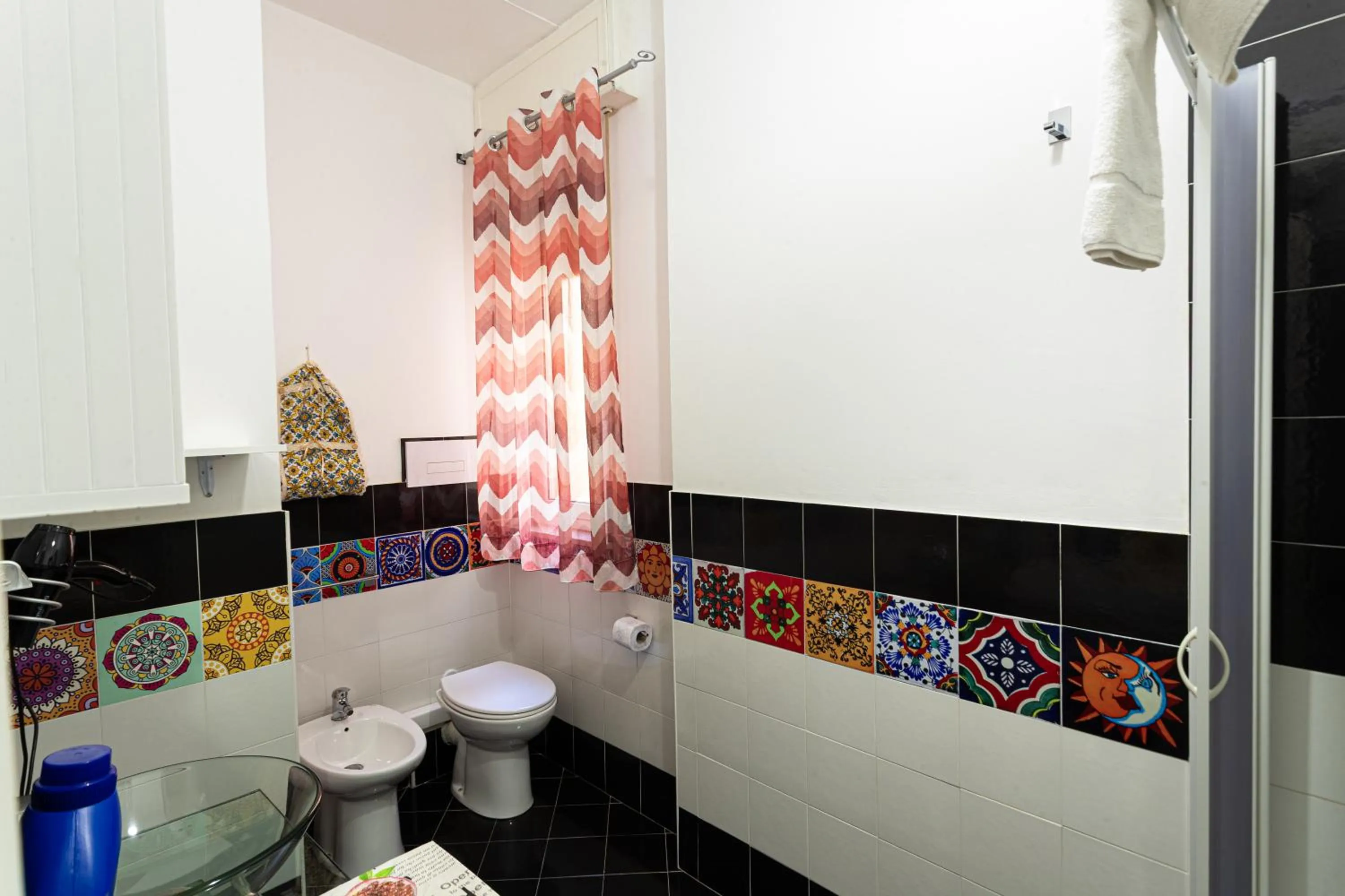 Shower in B&B Il Profumo del Porto