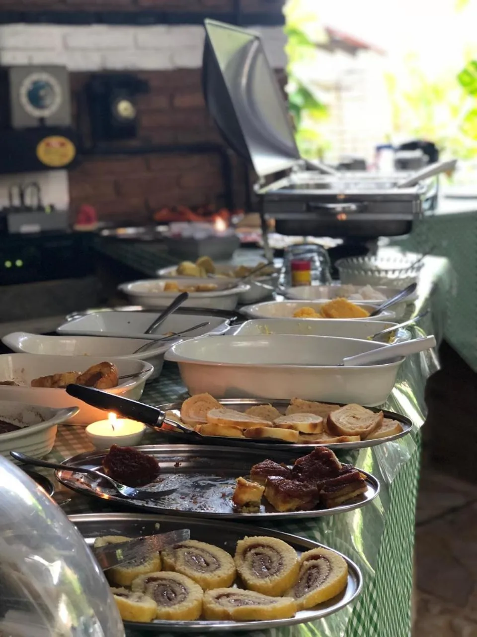 Breakfast in Lua Pousada