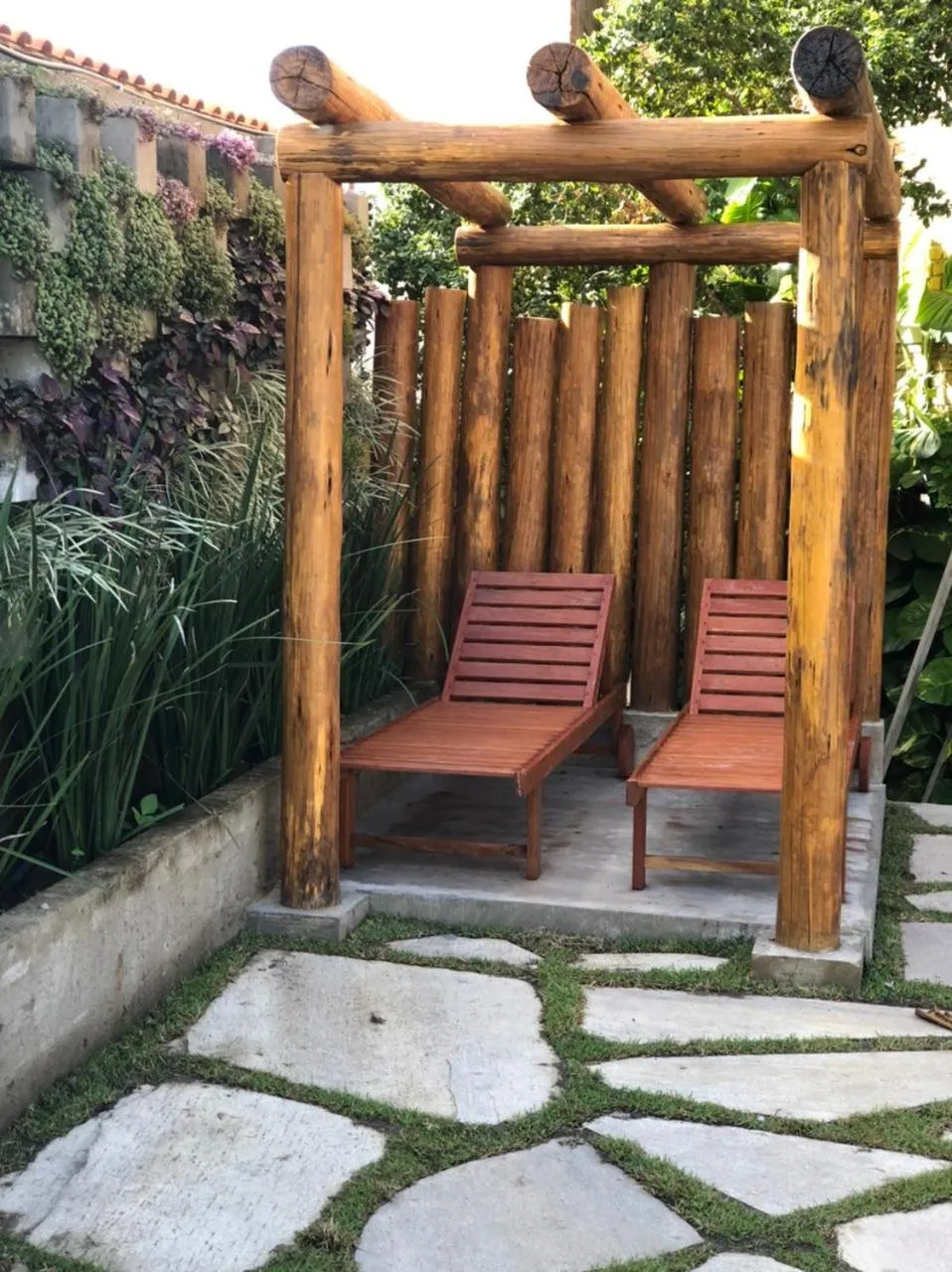 Swimming pool in Lua Pousada