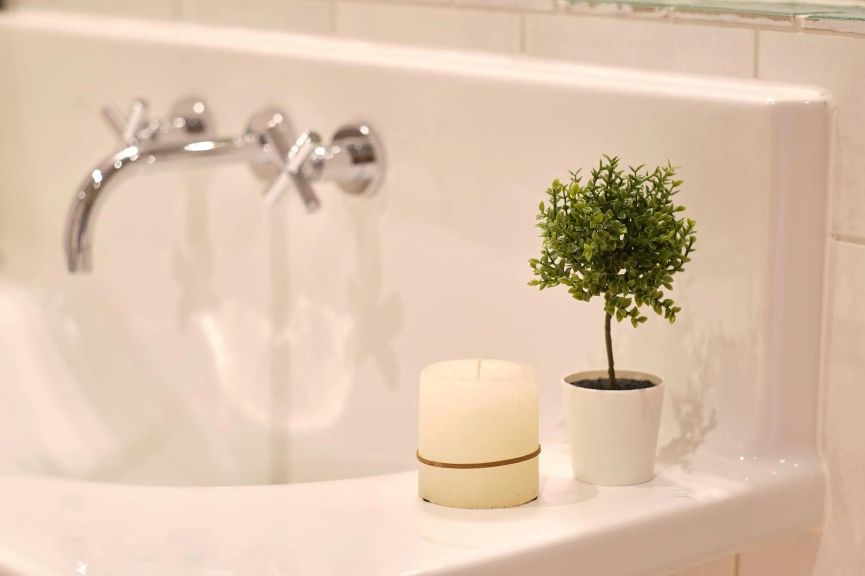 Bathroom in Hotel Am Steendamm