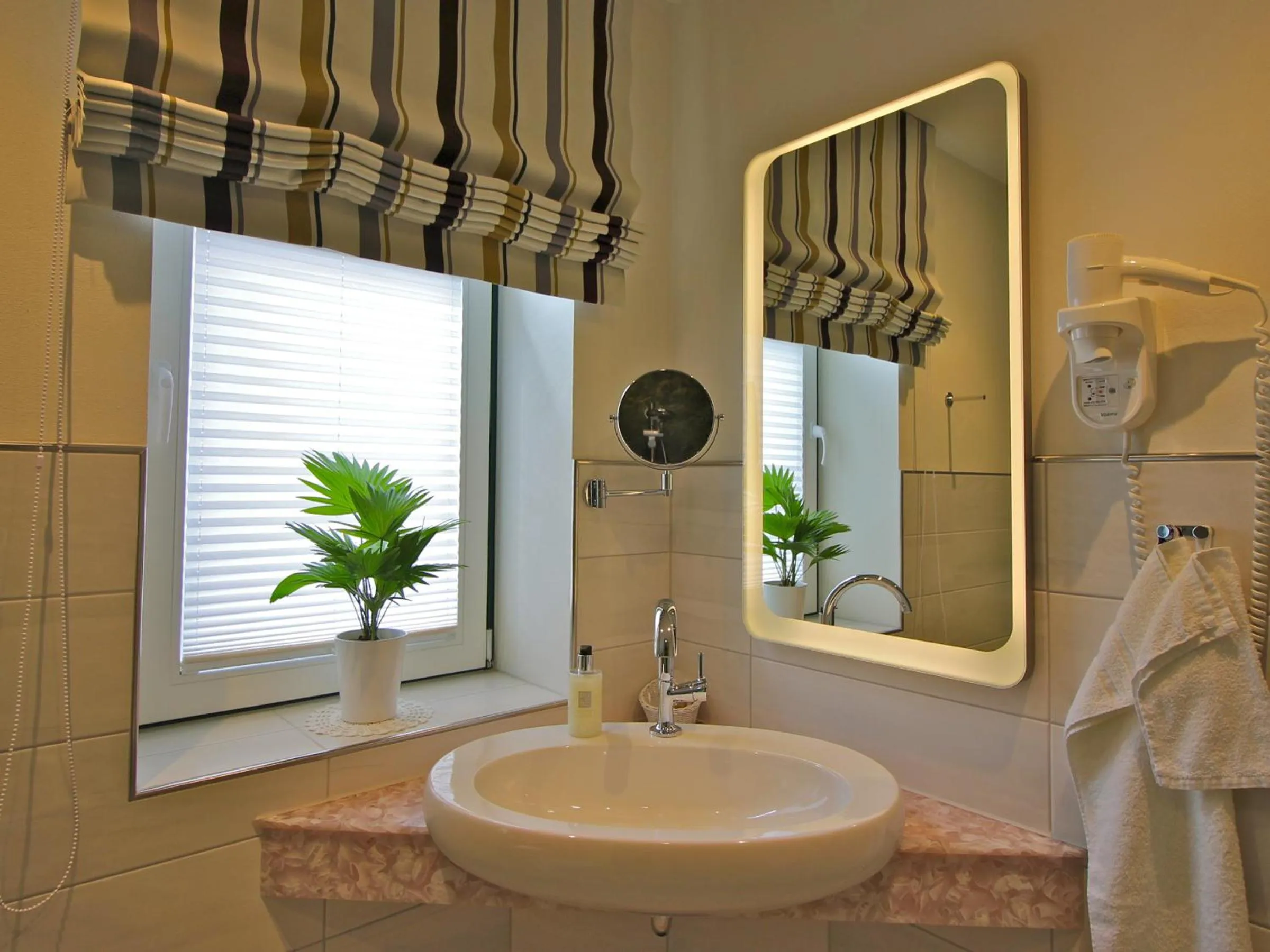 Bathroom in Hotel Am Steendamm