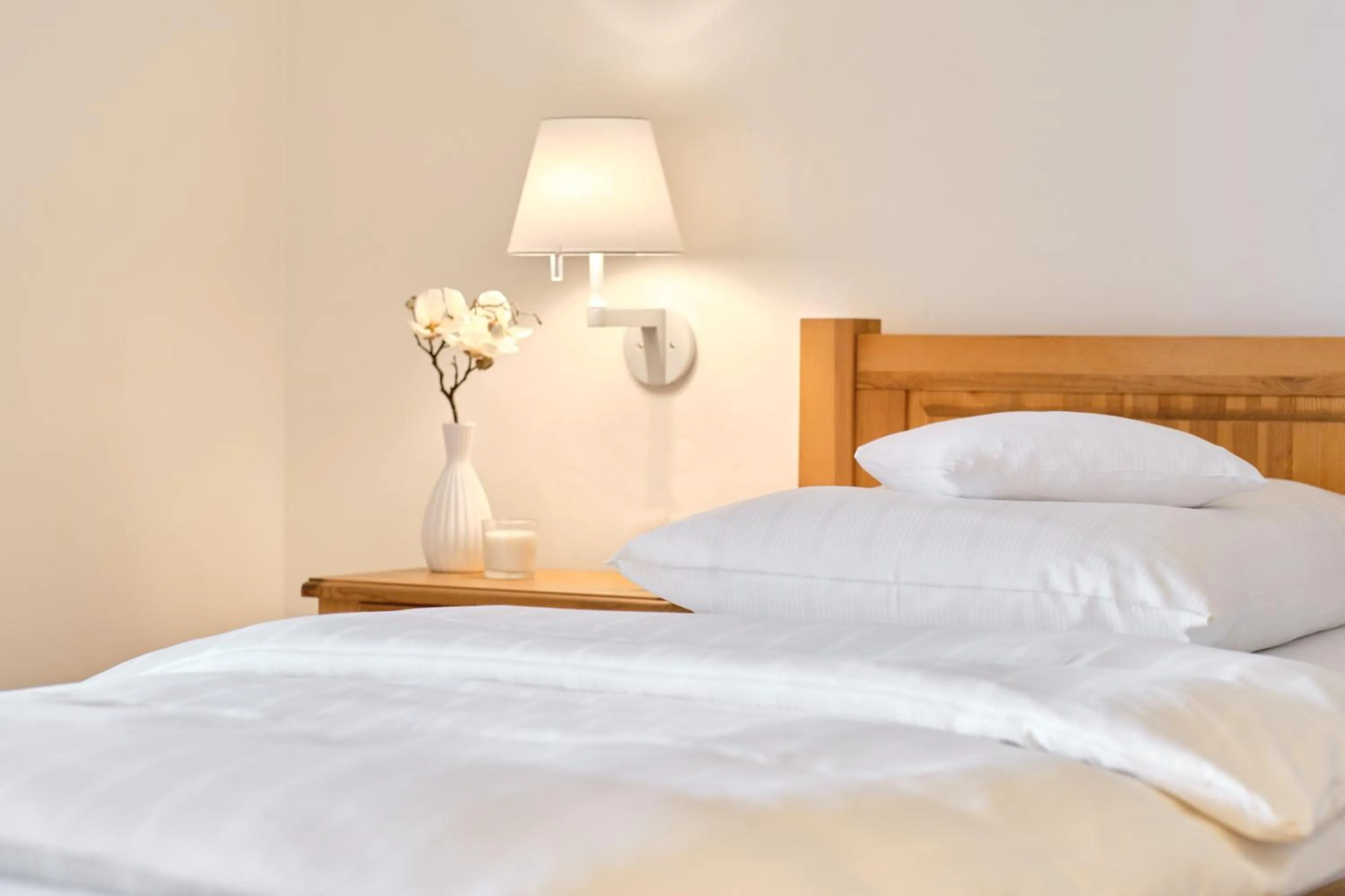 Bed in Hotel Am Steendamm