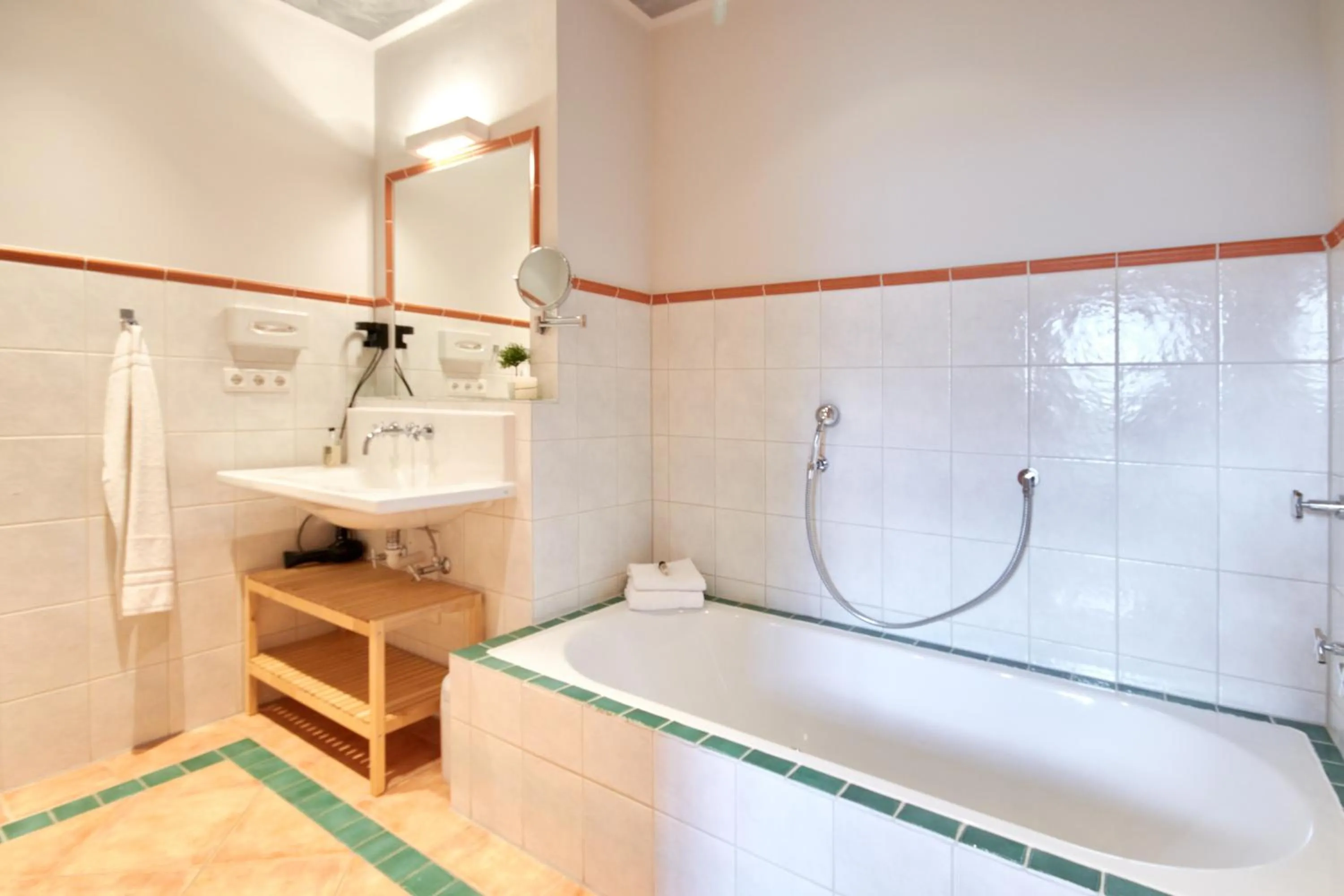 Bathroom in Hotel Am Steendamm