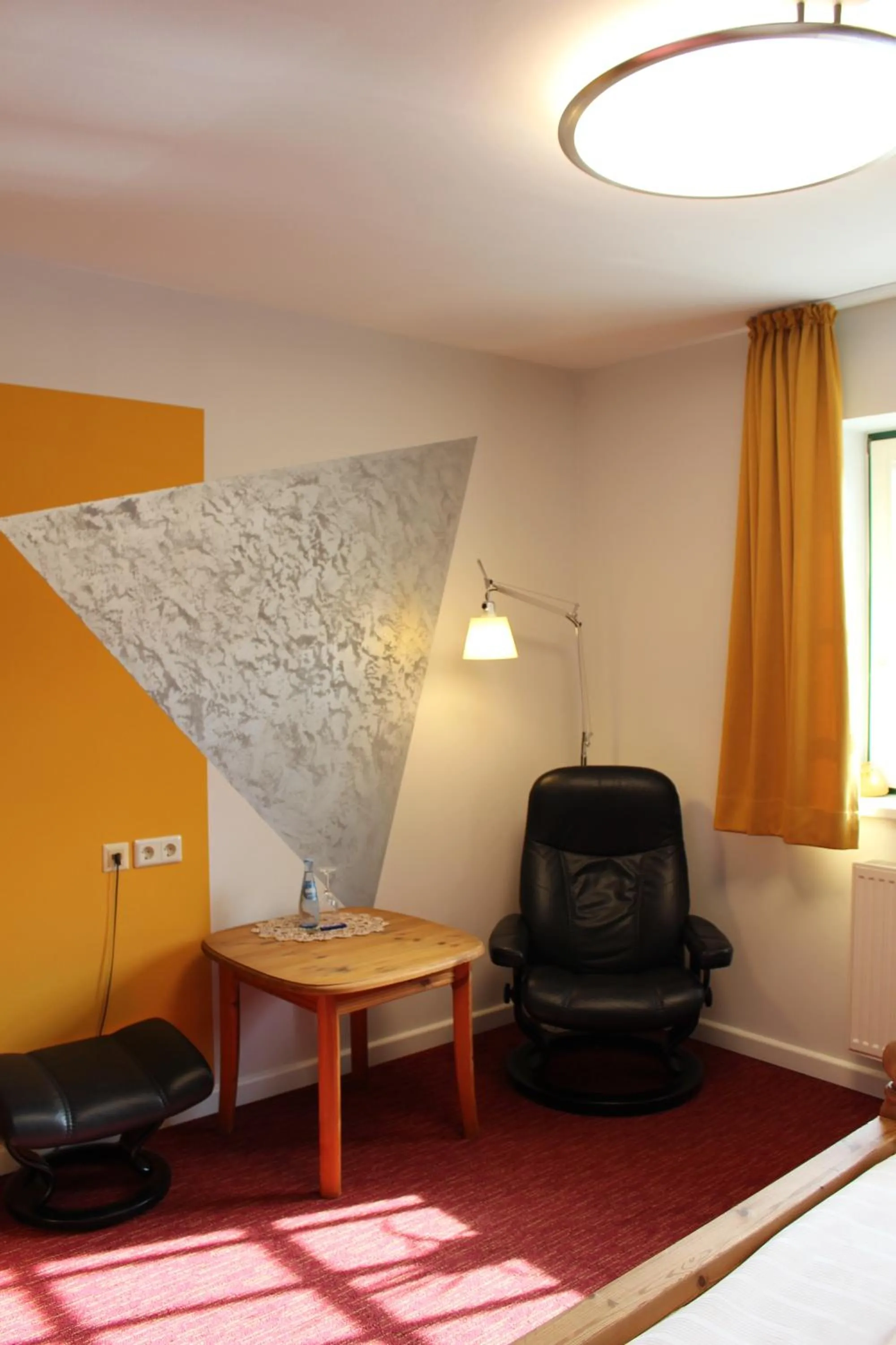 Decorative detail in Hotel Am Steendamm