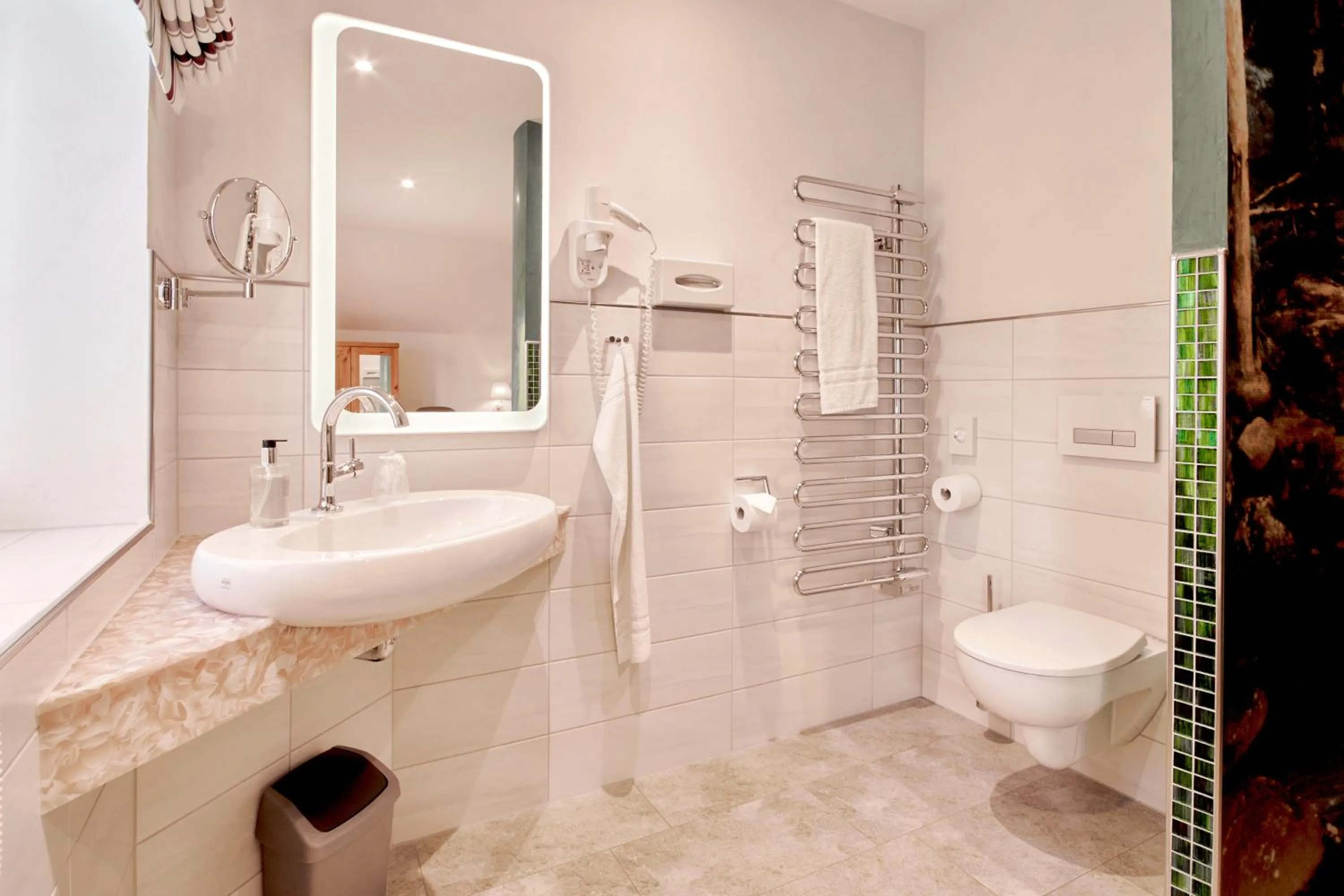 Bathroom in Hotel Am Steendamm