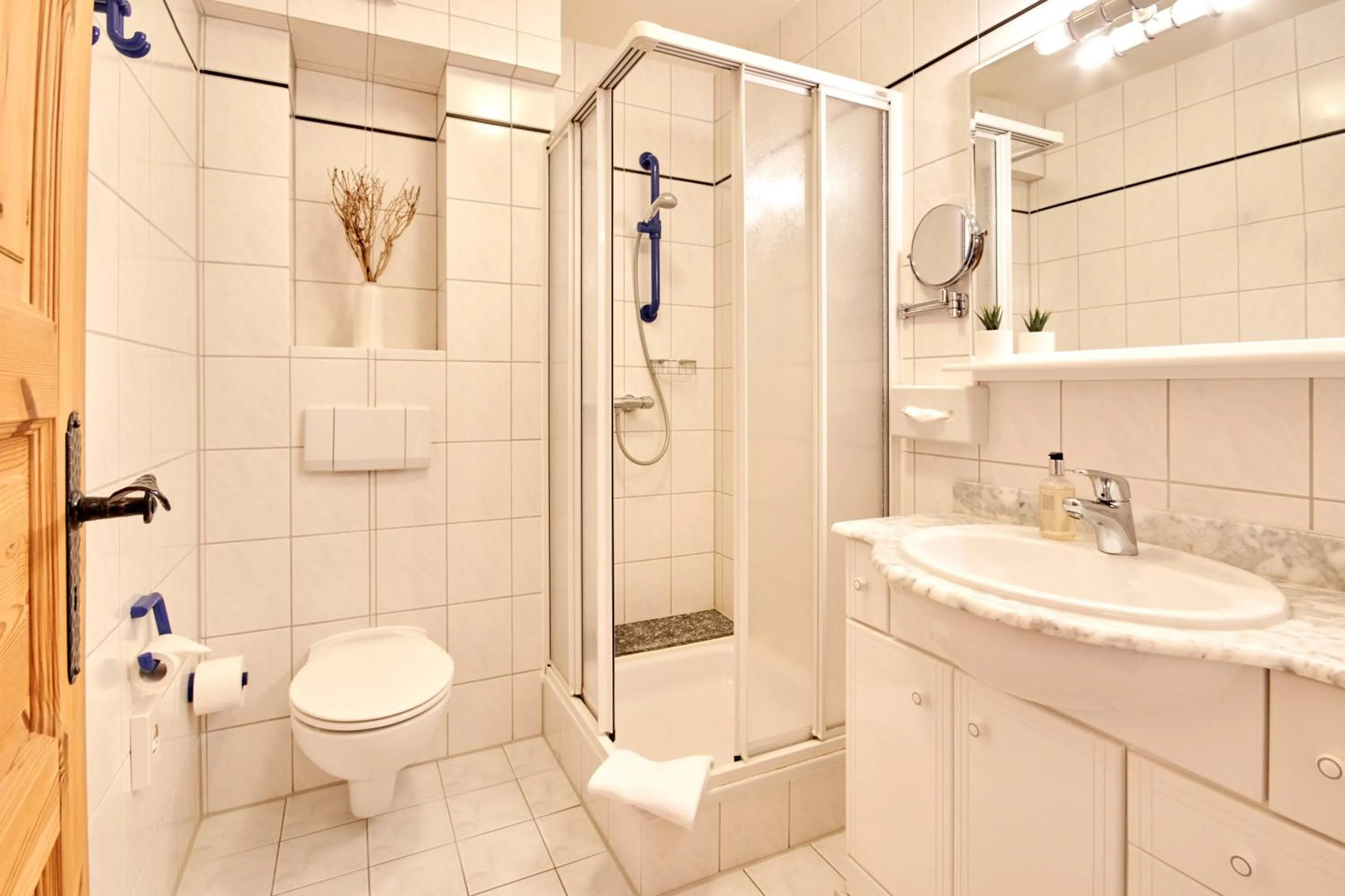 Bathroom in Hotel Am Steendamm