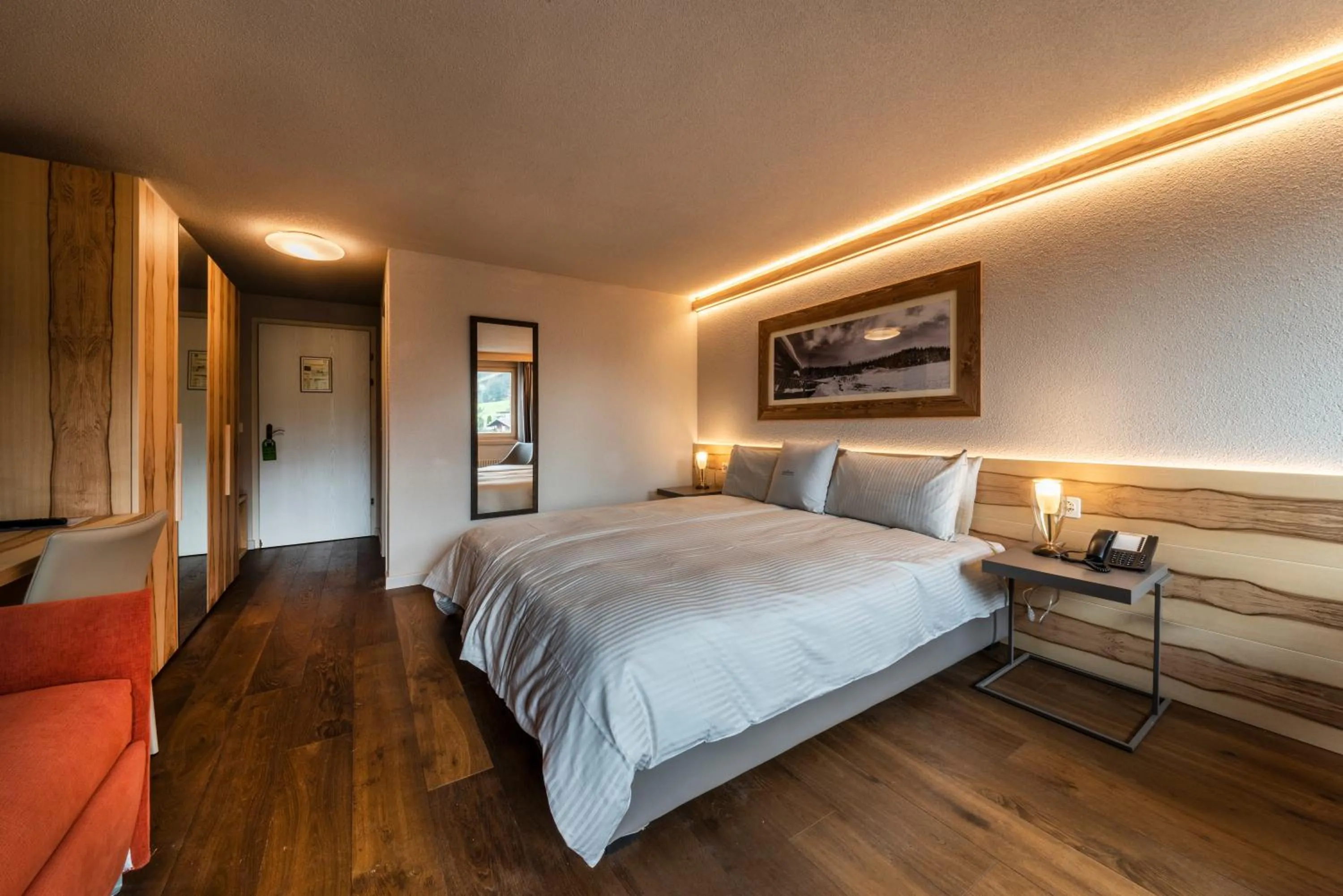 Bed in Hotel Maya Caprice