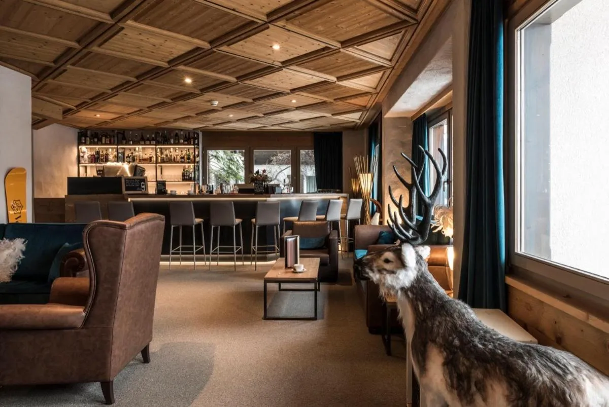 Lounge or bar in Hotel Maya Caprice