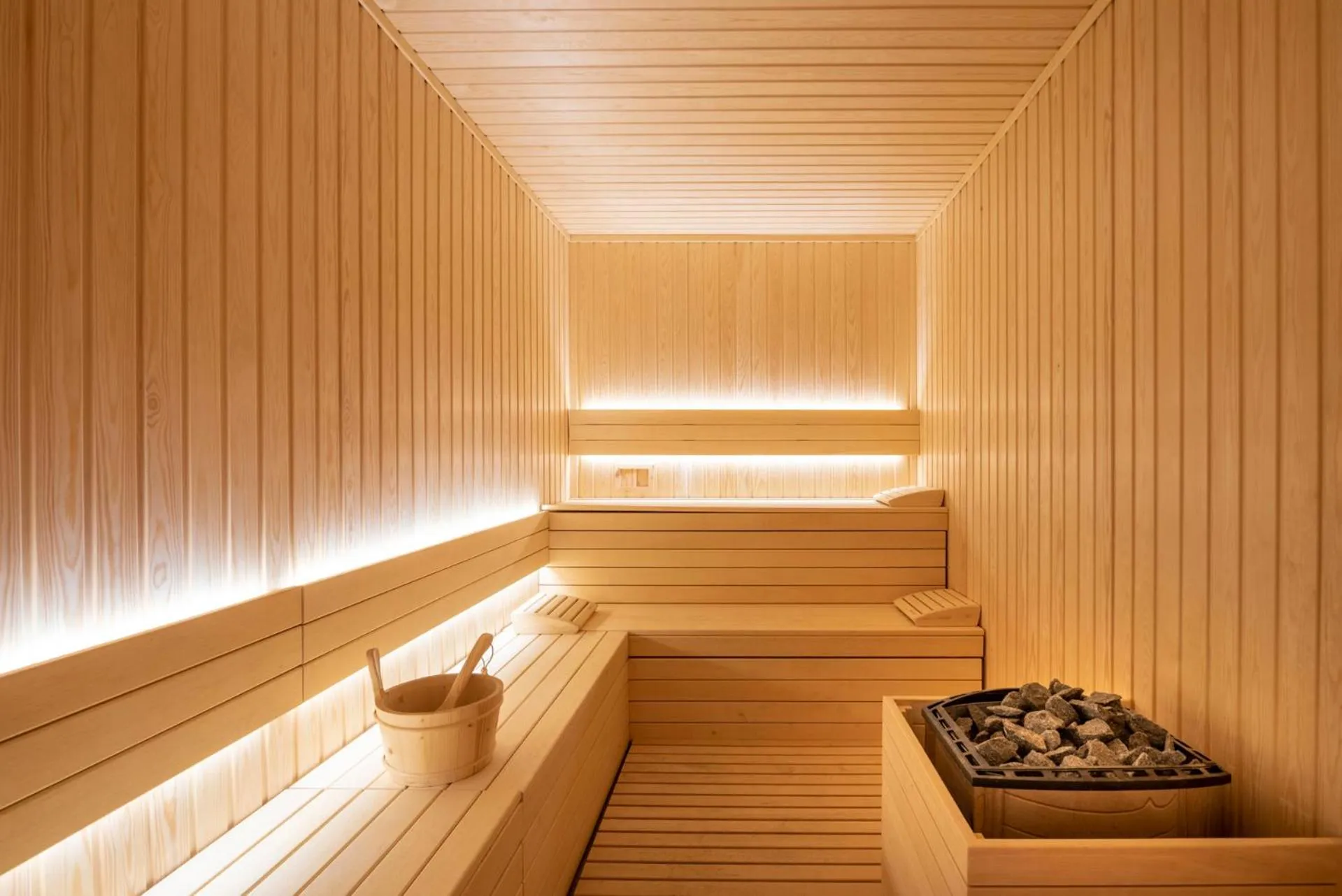 Sauna in Horizon Beach Resort