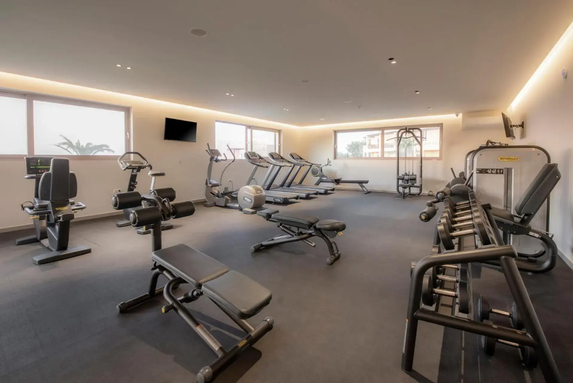 Fitness centre/facilities in Horizon Beach Resort Fitness centre/facilities in Horizon Beach Resort