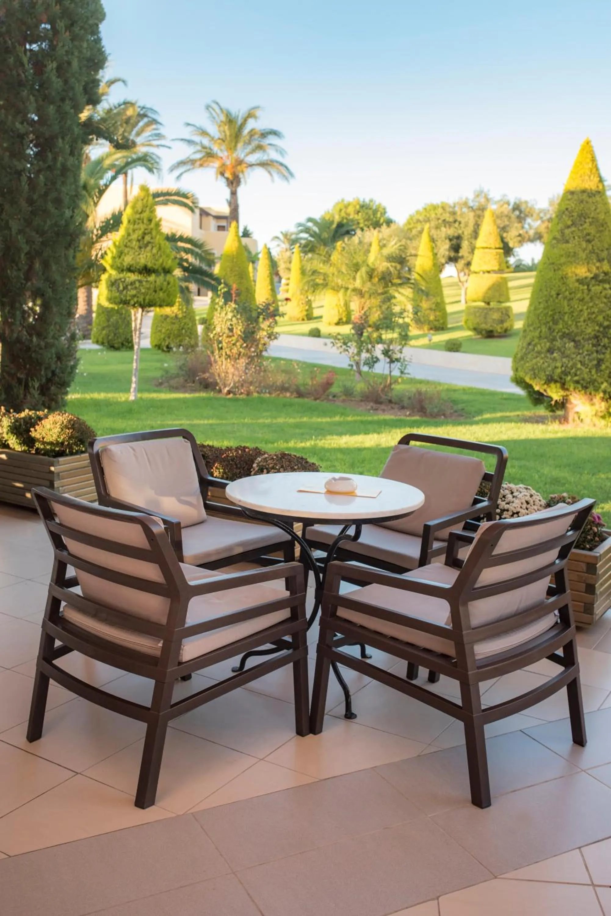 Garden in Horizon Beach Resort