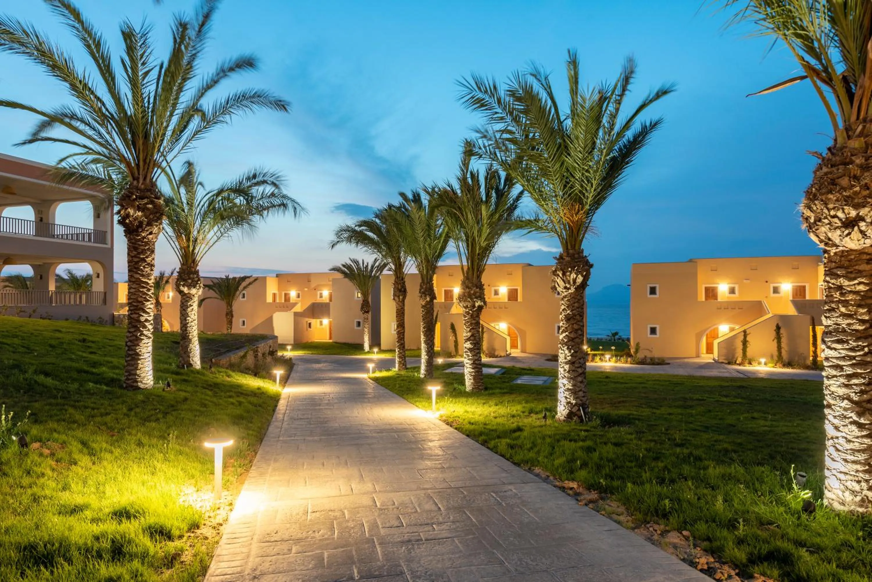 Garden in Horizon Beach Resort