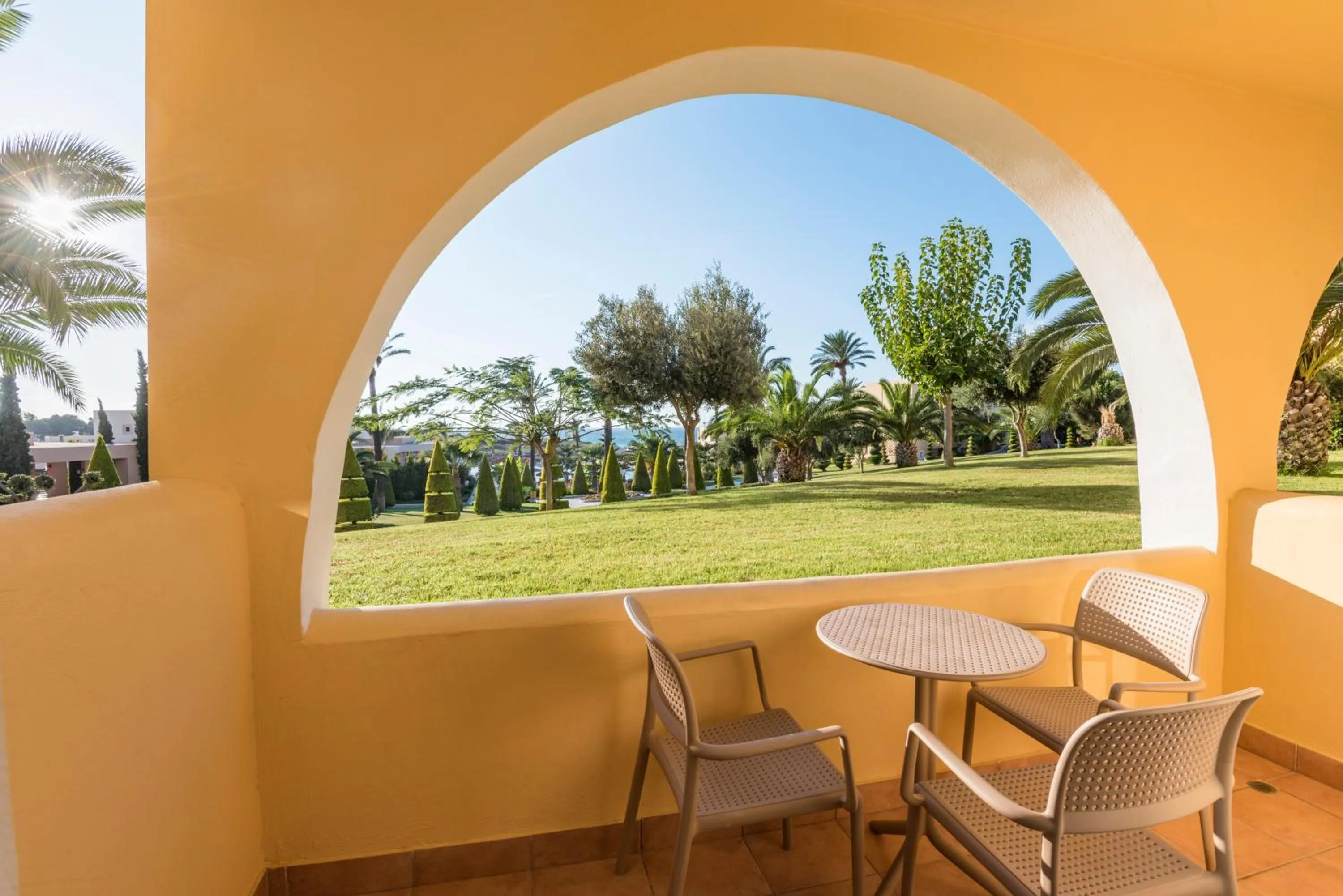 Balcony/Terrace in Horizon Beach Resort